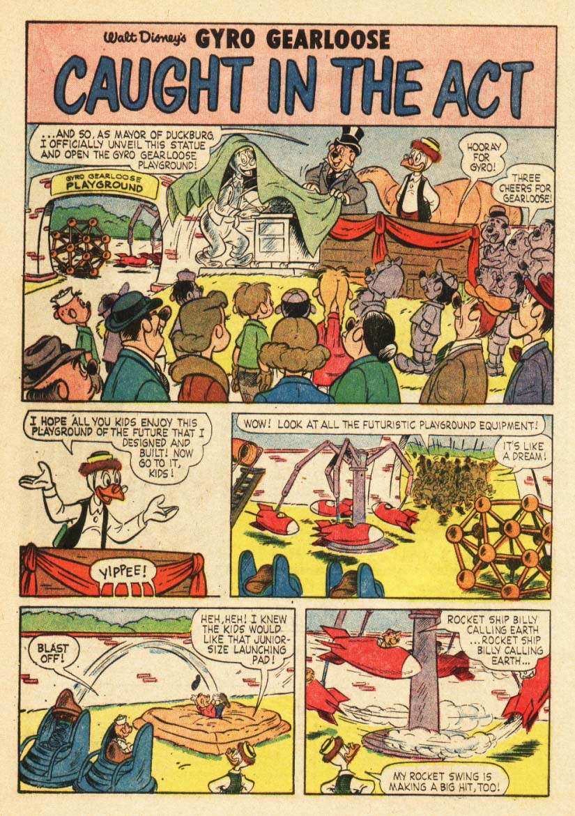 Walt Disney's Comics and Stories issue 249 - Page 16