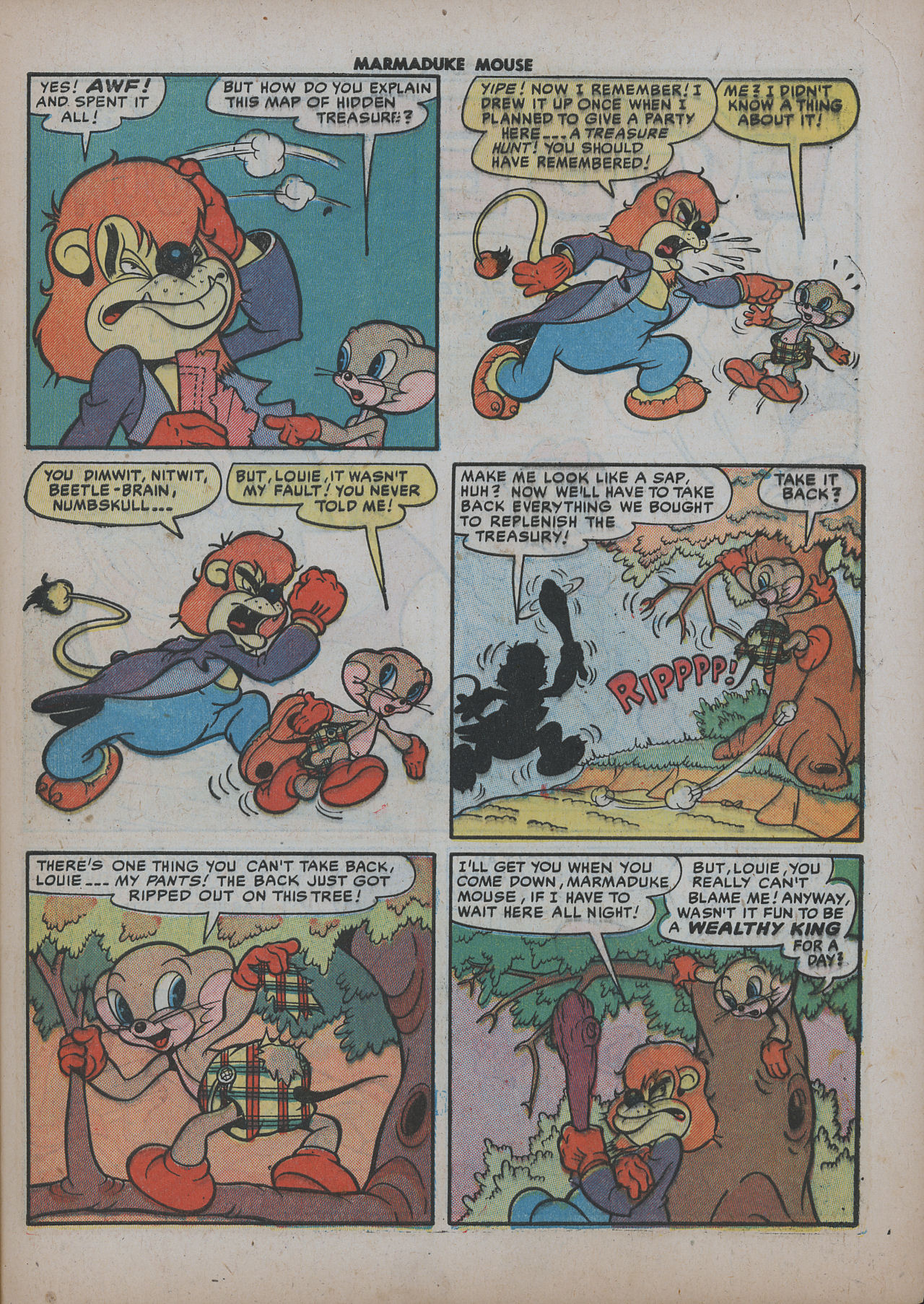 Read online Marmaduke Mouse comic -  Issue #23 - 9
