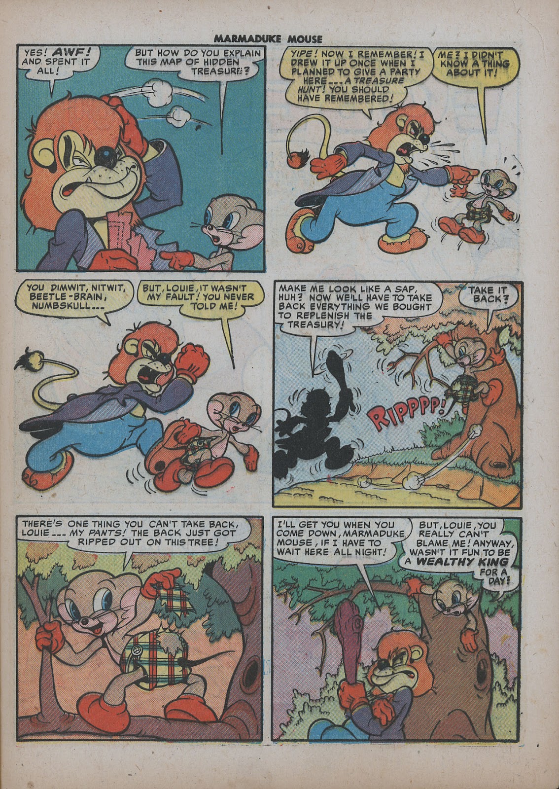 Marmaduke Mouse issue 23 - Page 9