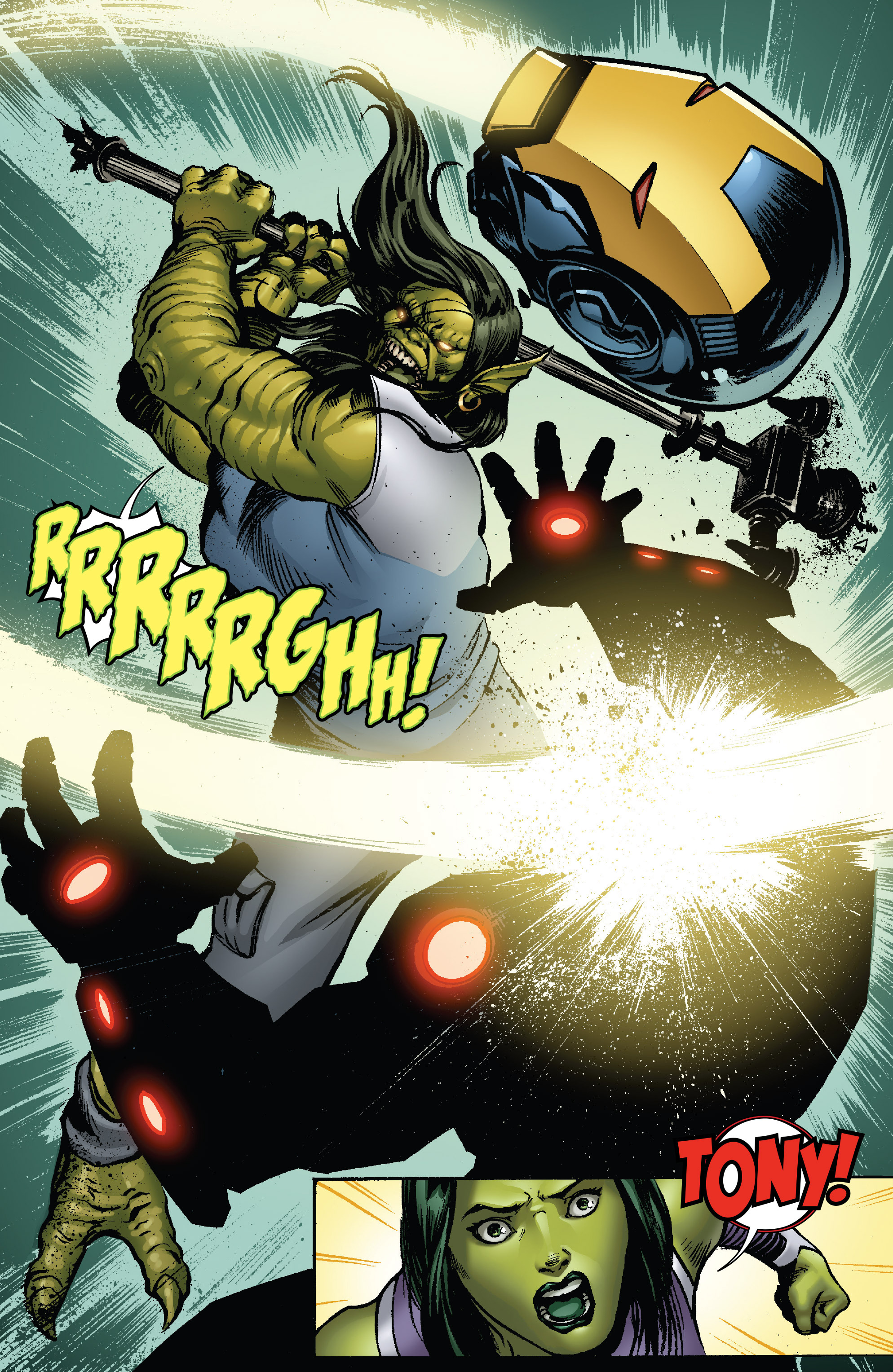 Read online Superior Iron Man comic -  Issue #1 - 15