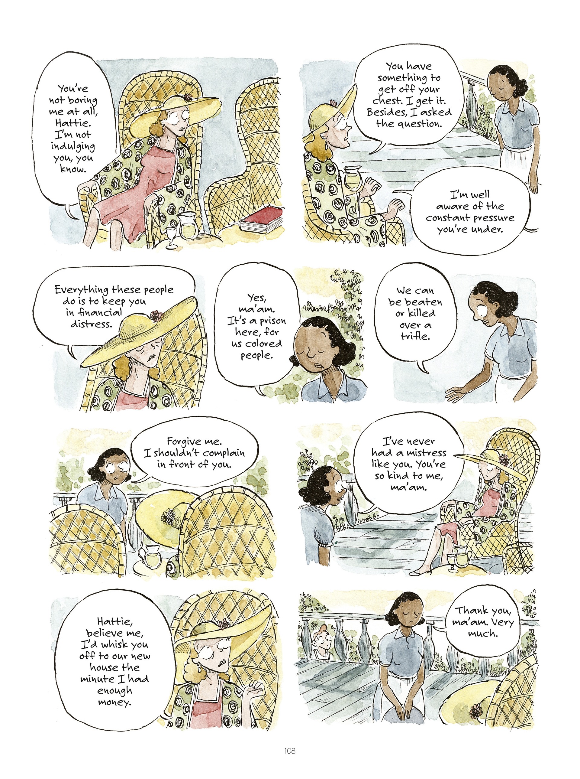 Read online Swamp: A Summer in the Bayou comic -  Issue # TPB (Part 2) - 10