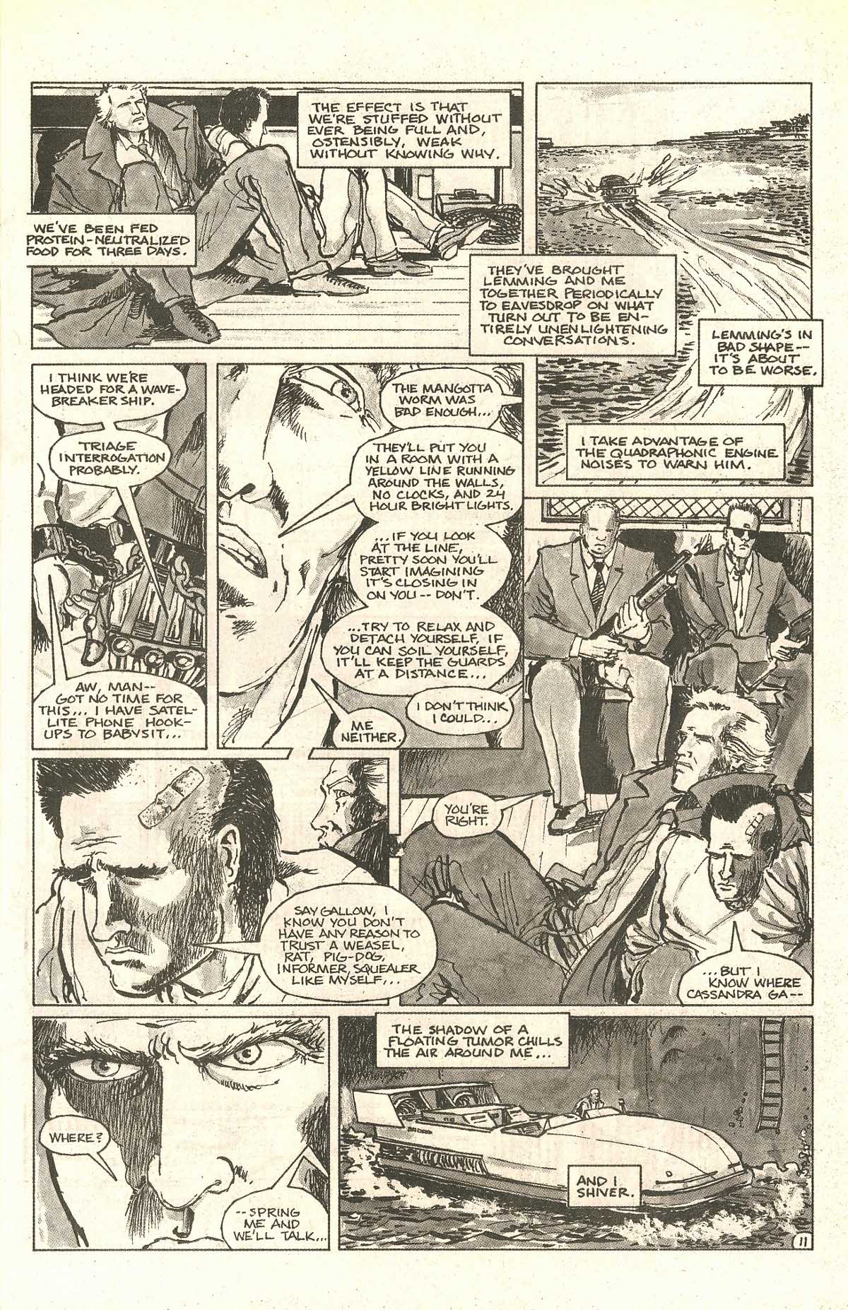 Read online Outlander comic -  Issue #4 - 13