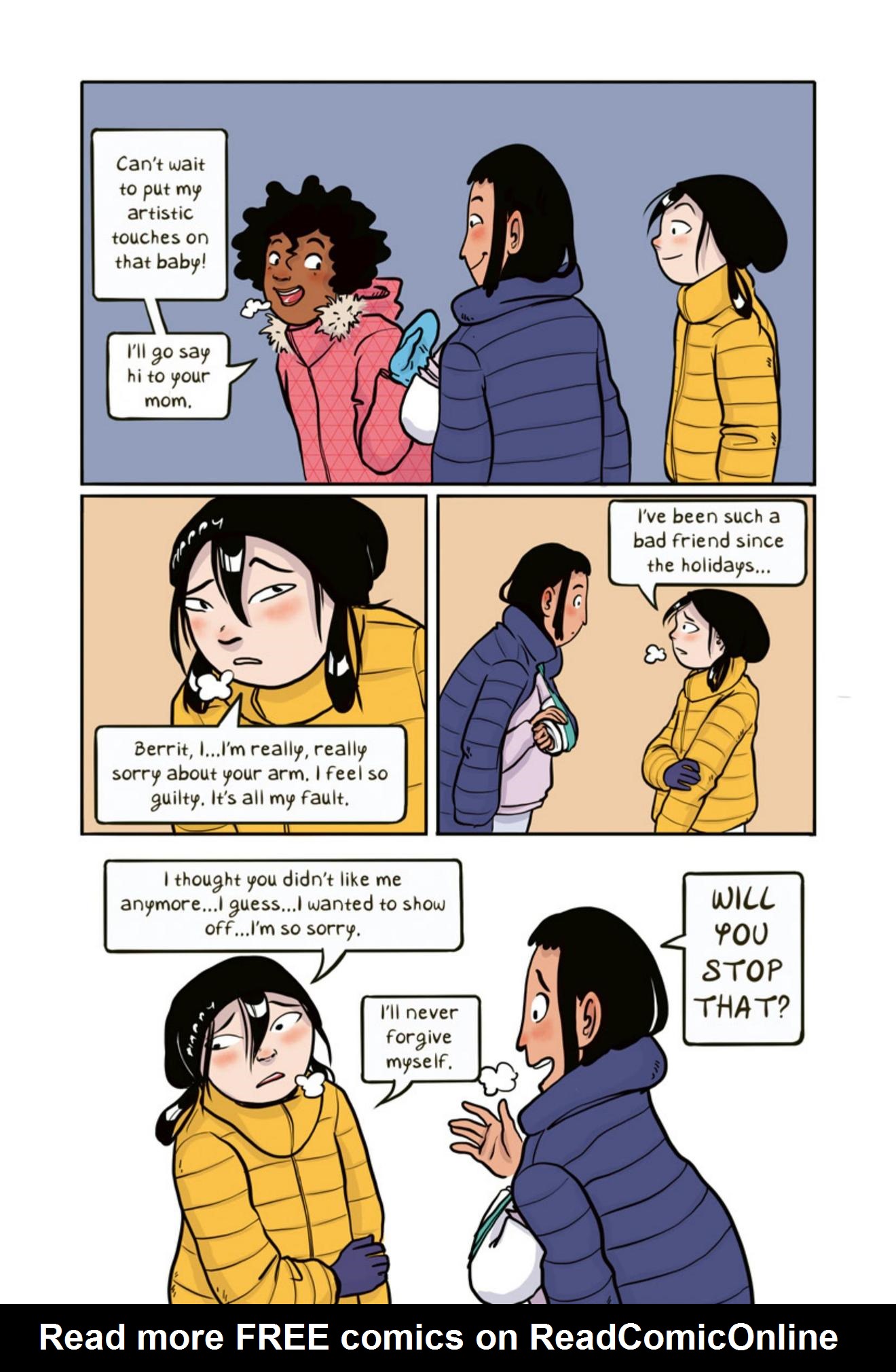 Read online Witches of Brooklyn comic -  Issue # TPB 2 (Part 3) - 22