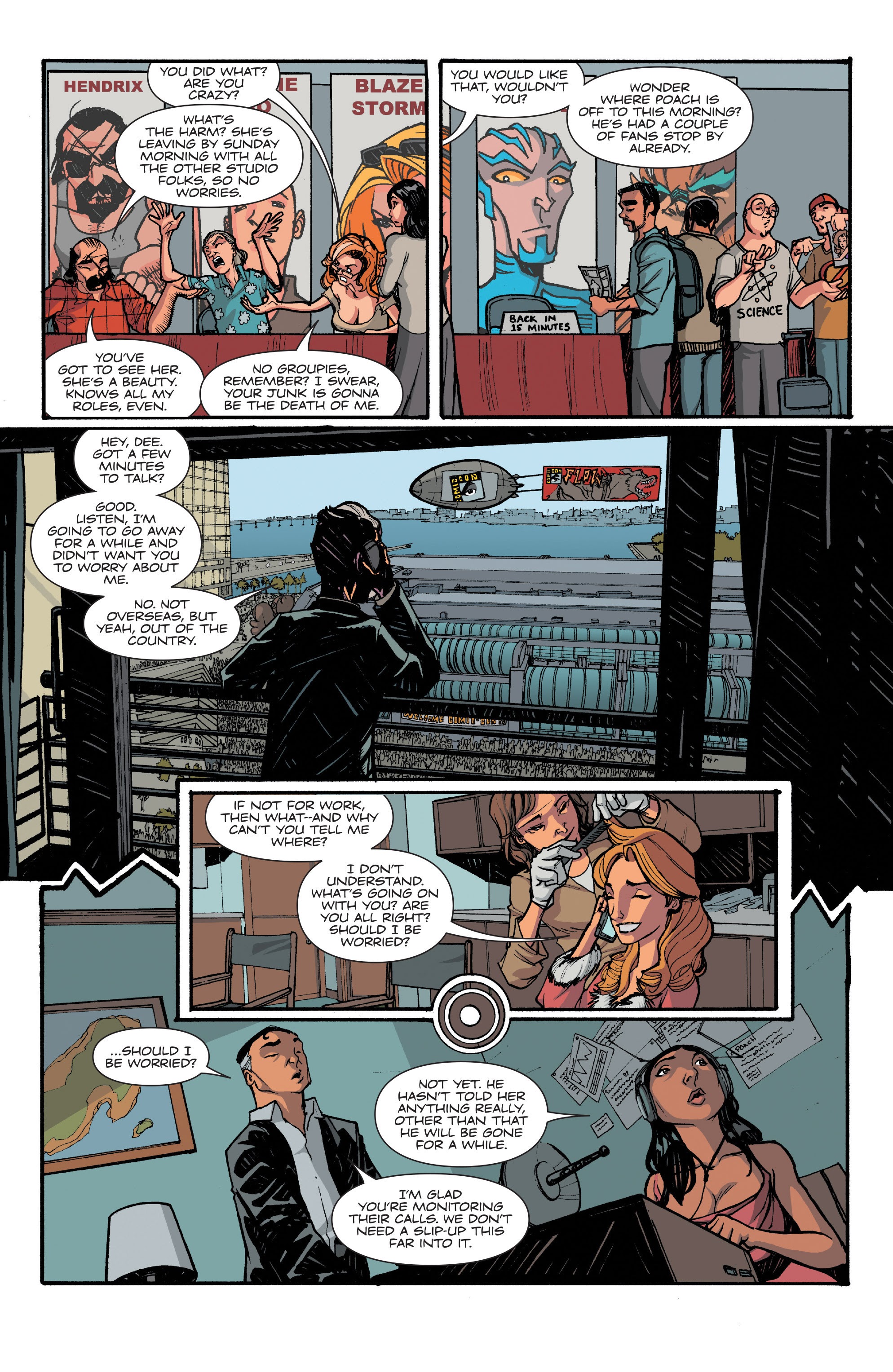 Read online Palmiotti & Brady's The Big Con Job comic -  Issue #3 - 19