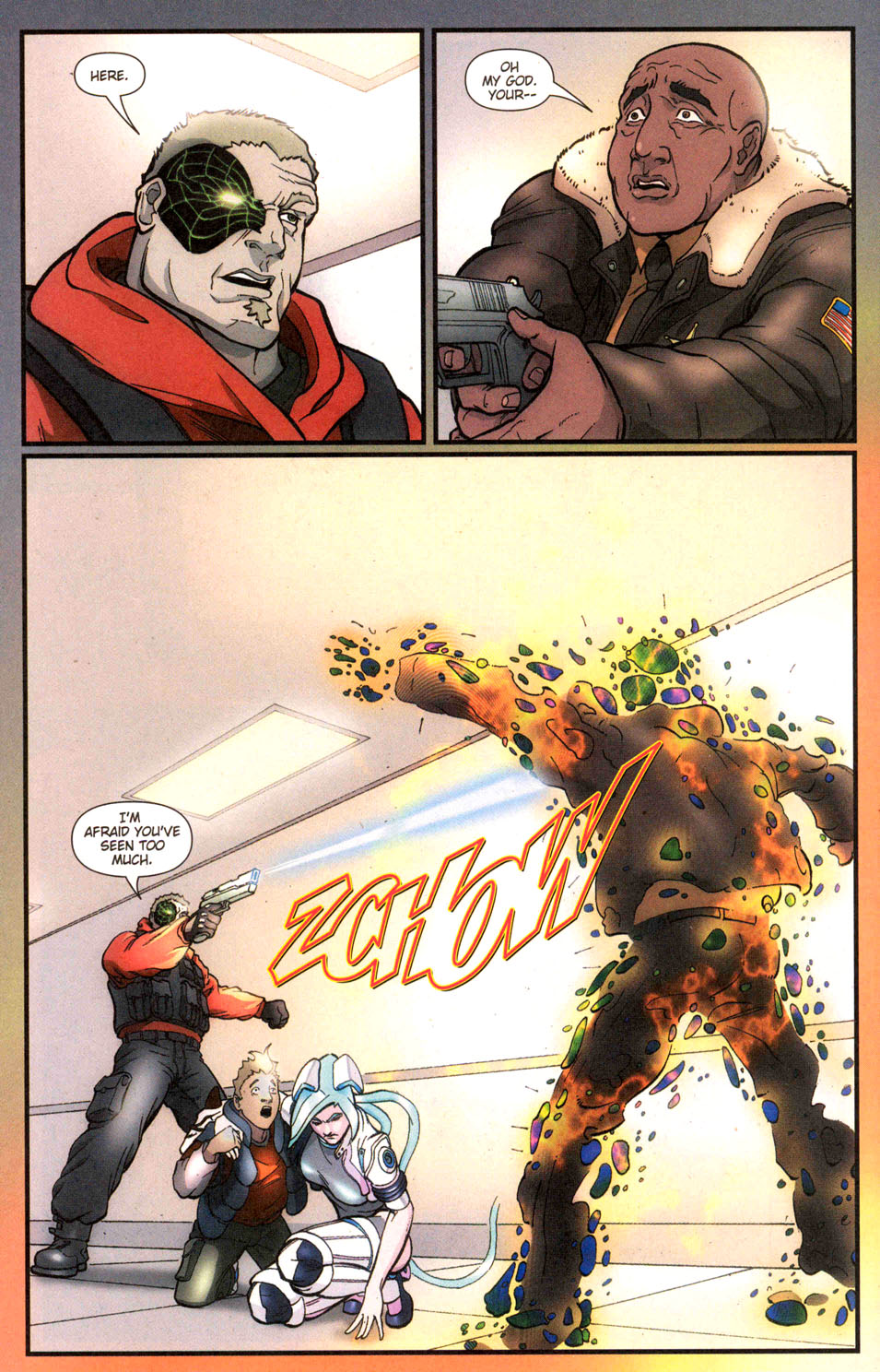 Read online iCandy comic -  Issue #4 - 17