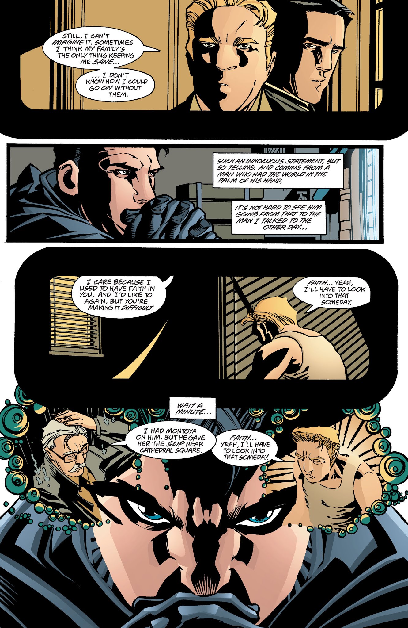 Read online Batman By Ed Brubaker comic -  Issue # TPB 1 (Part 1) - 34