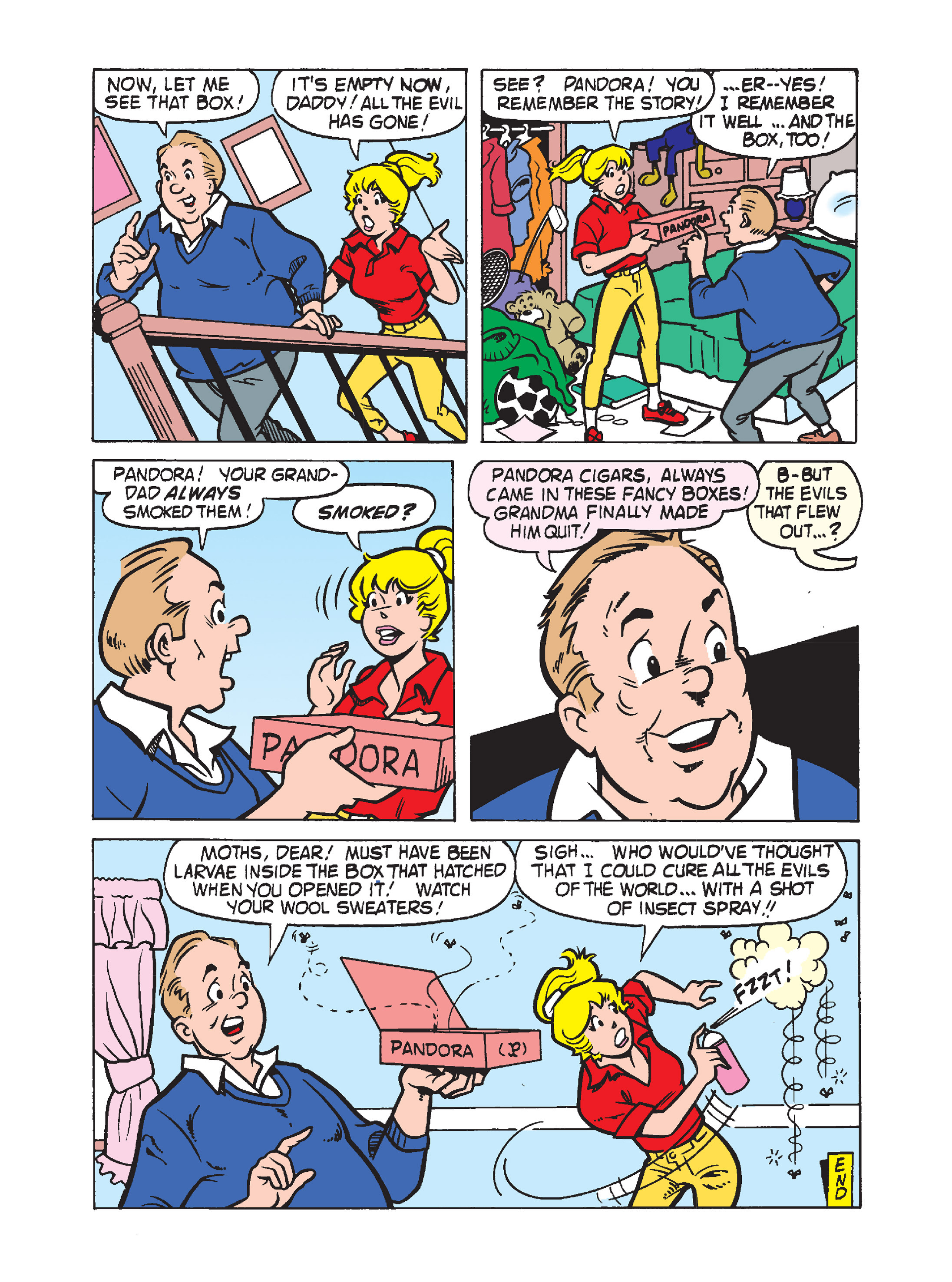 Read online Betty and Veronica Double Digest comic -  Issue #216 - 146