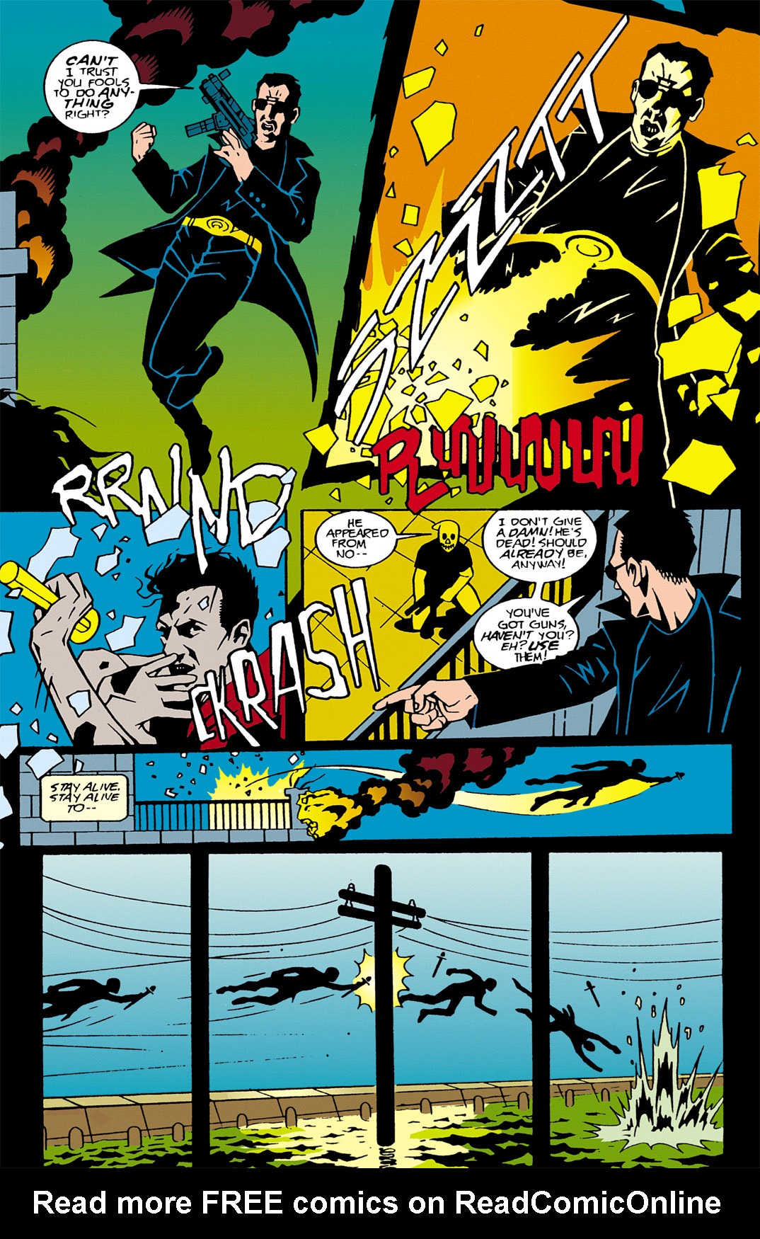 Read online Starman (1994) comic -  Issue #1 - 18
