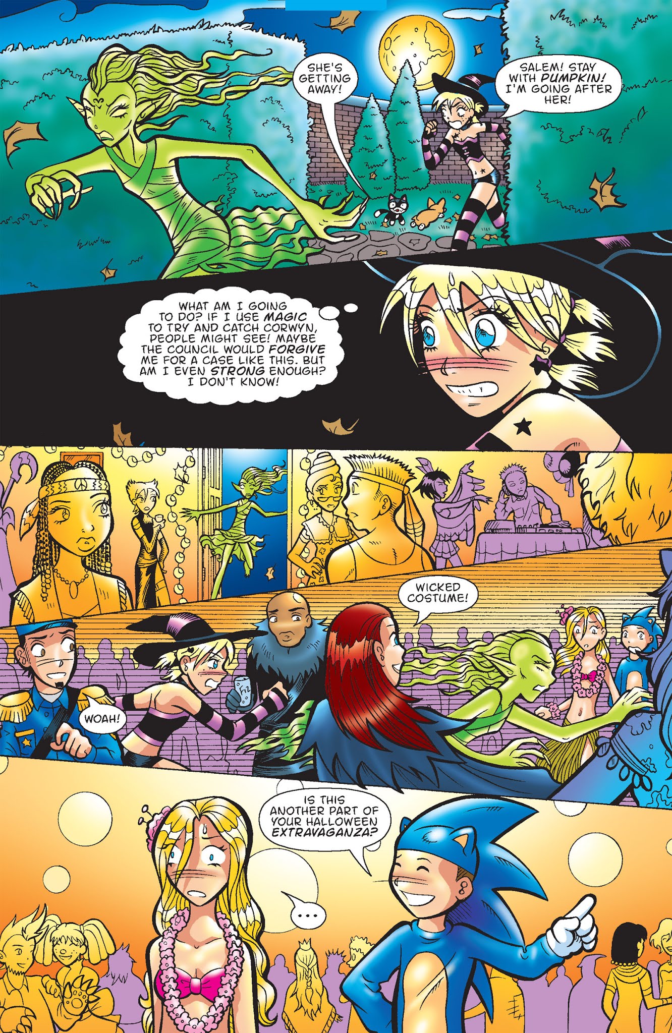 Read online Sabrina the Teenage Witch: The Magic Within comic -  Issue # TPB 1 (Part 2) - 16