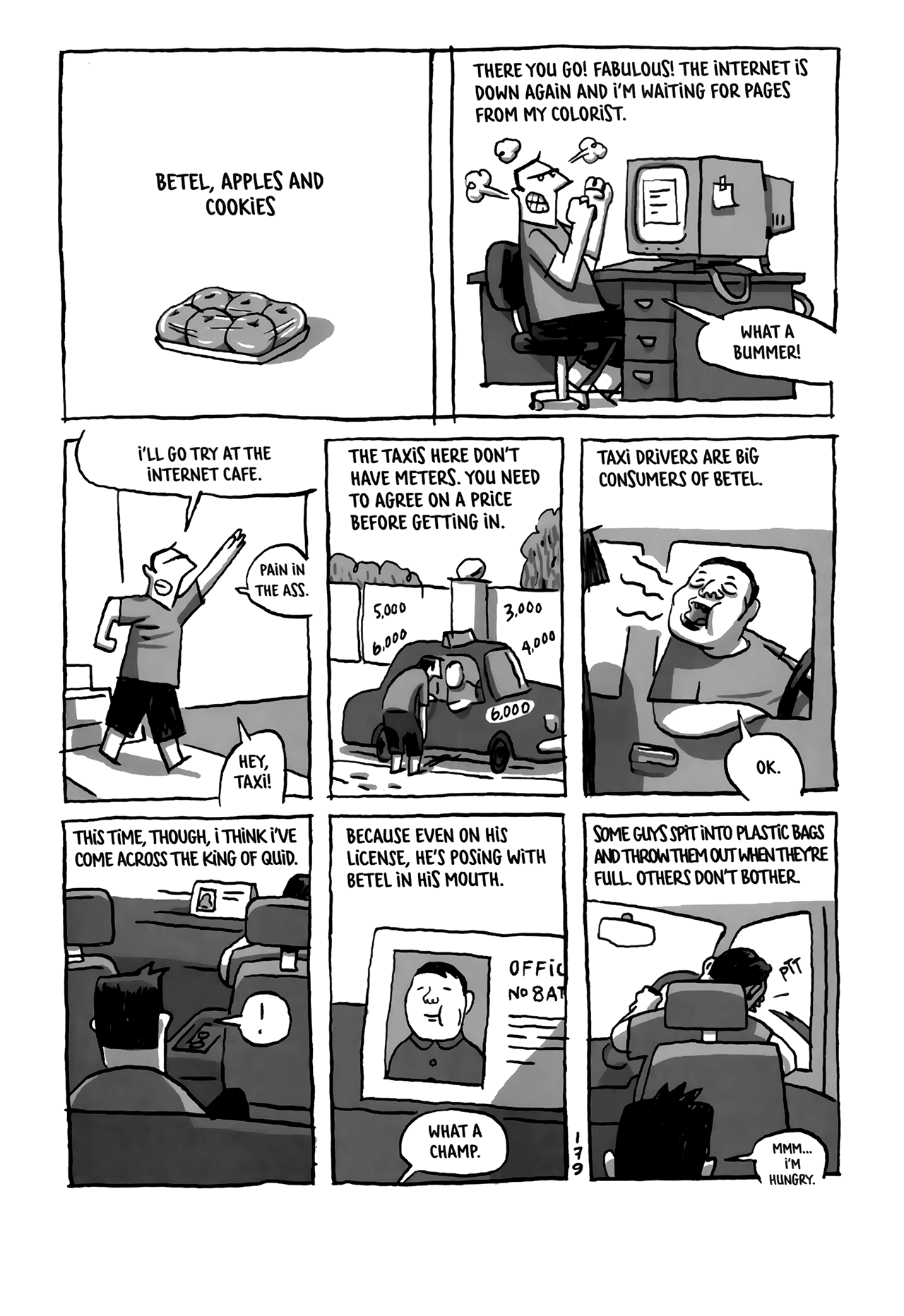 Read online Burma Chronicles comic -  Issue # TPB (Part 2) - 91