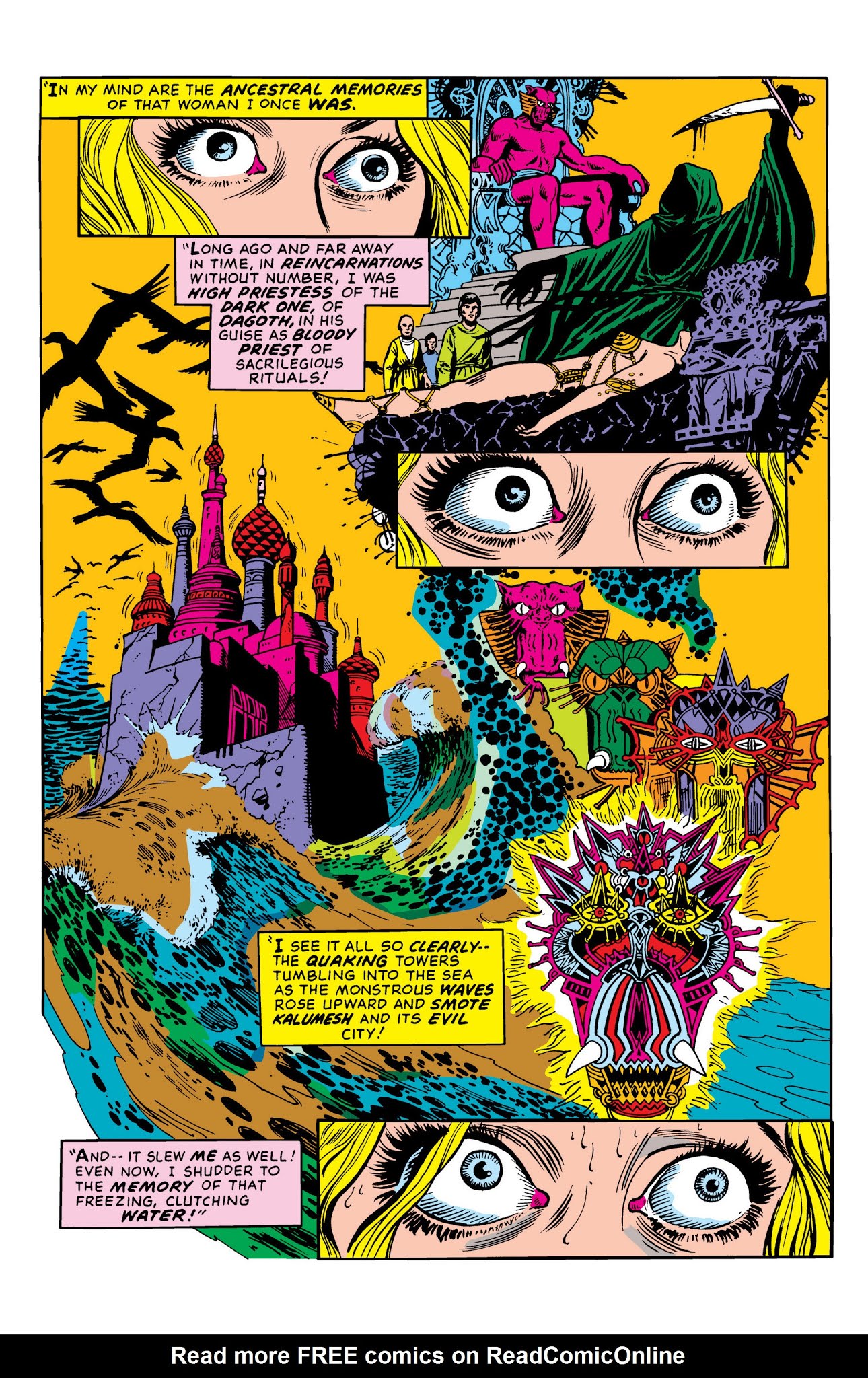 Read online Marvel Masterworks: Doctor Strange comic -  Issue # TPB 4 (Part 3) - 38
