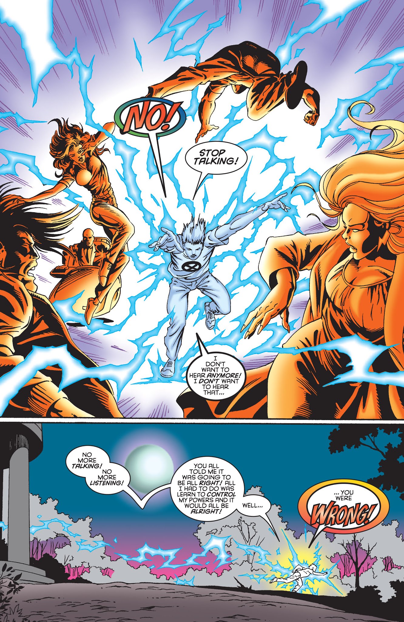 Read online X-Men: The Road to Onslaught comic -  Issue # TPB 1 - 376