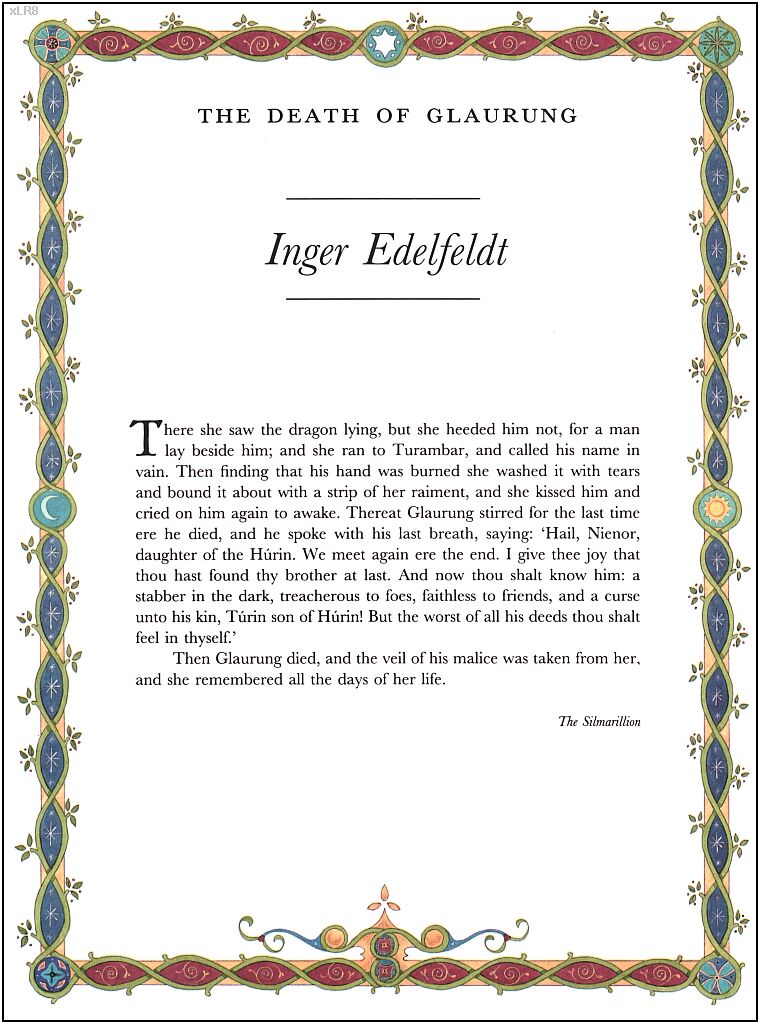 Read online Tolkien's World - Paintings of Middle-Earth comic -  Issue # TPB (Part 2) - 17