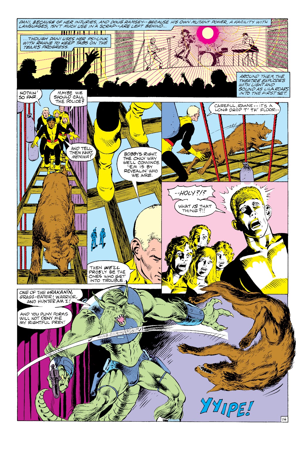 New Mutants Epic Collection issue TPB The Demon Bear Saga (Part 3) - Page 40