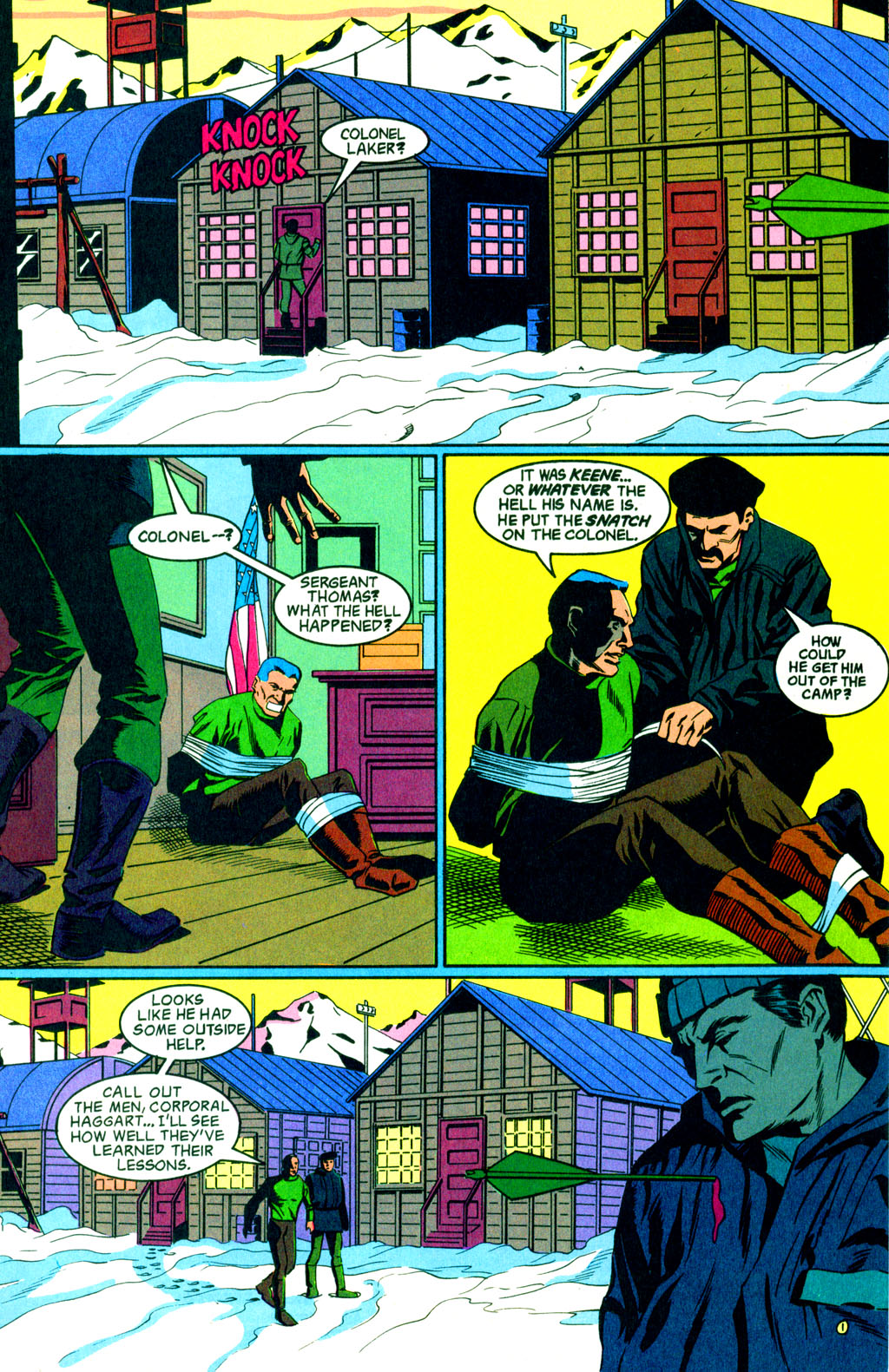 Read online Green Arrow (1988) comic -  Issue #78 - 2