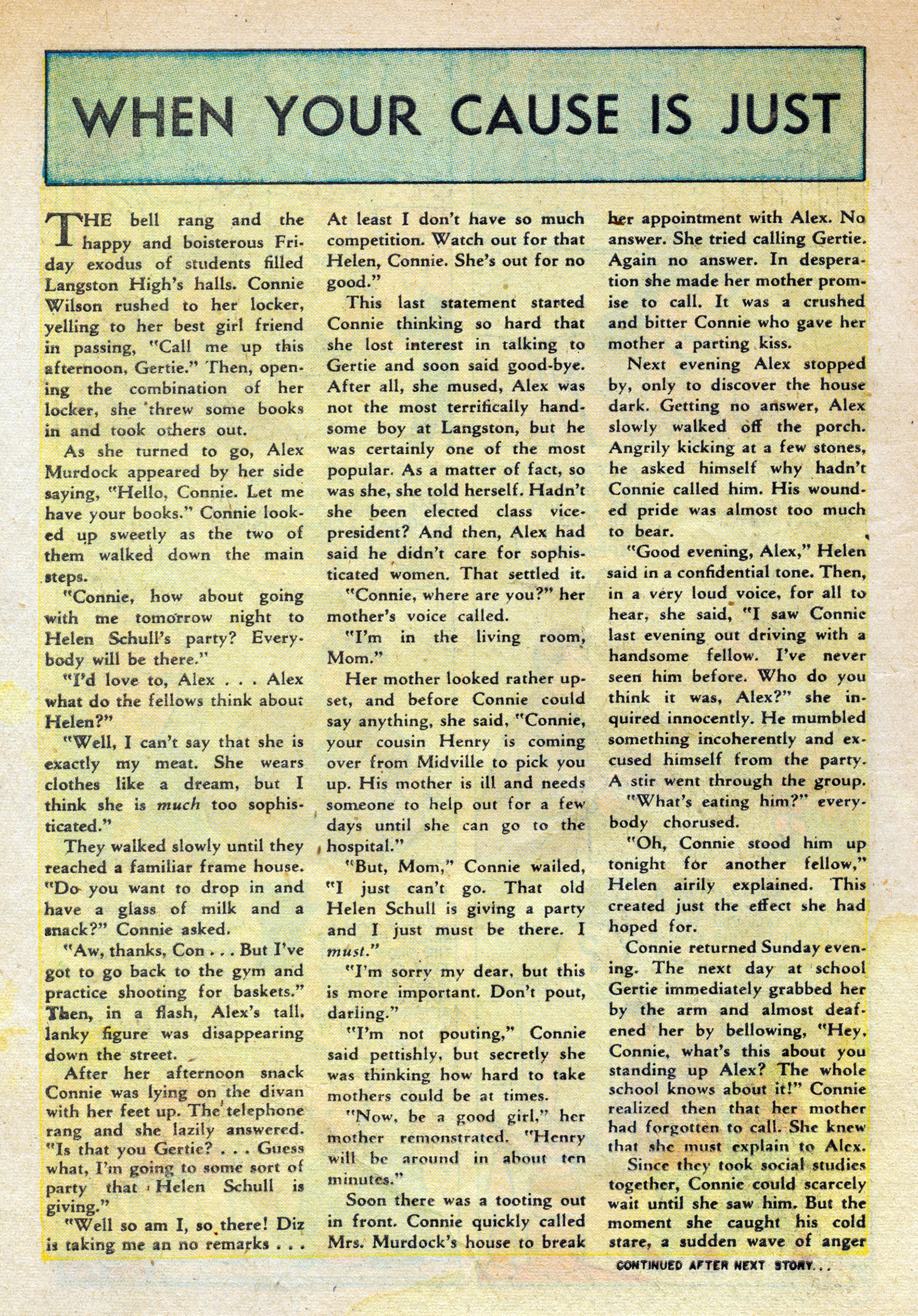 Read online Cindy Smith comic -  Issue #39 - 12