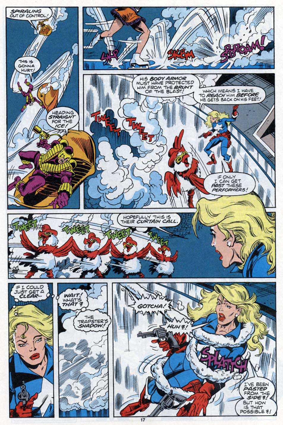 Read online The Amazing Spider-Man: Chaos in Calgary comic -  Issue # Full - 15