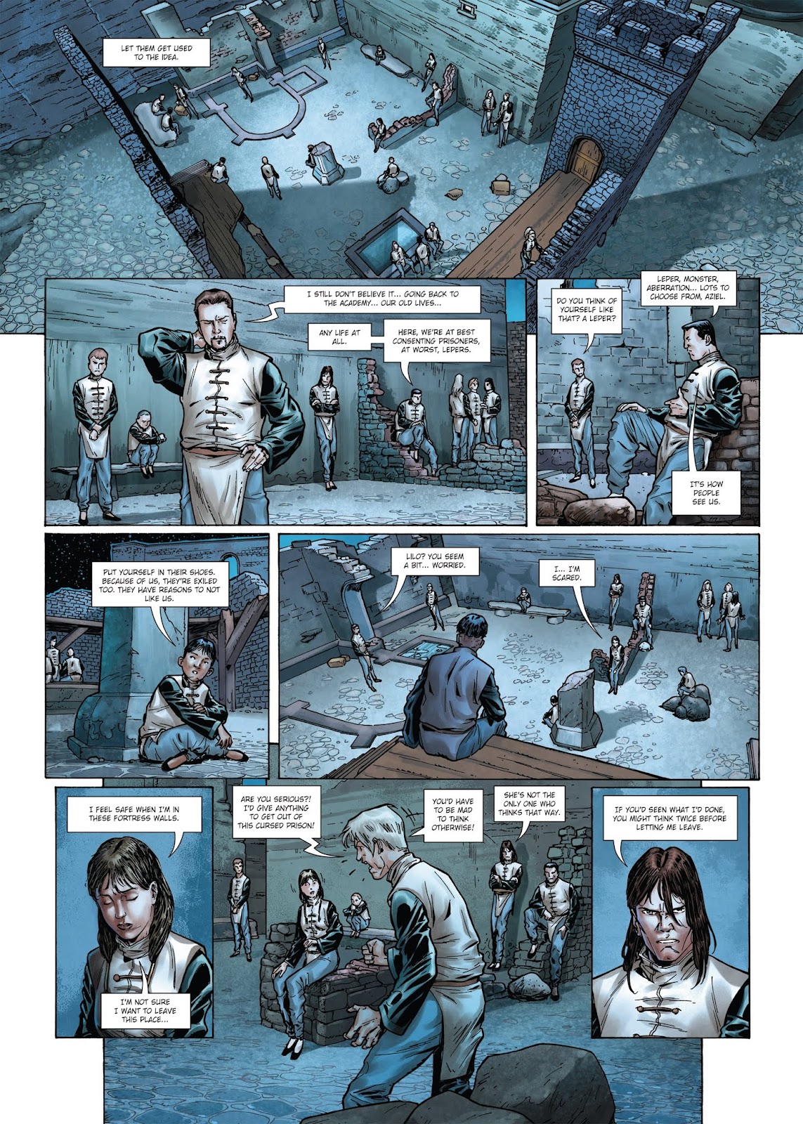 The Master Inquisitors issue 7 - Page 11