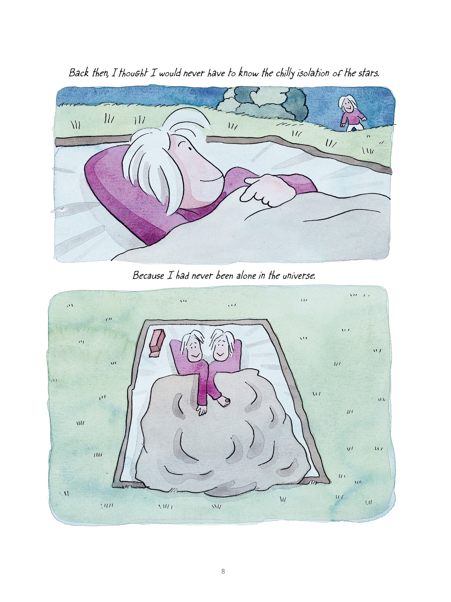 Read online Twin comic -  Issue # TPB 1 (Part 1) - 8
