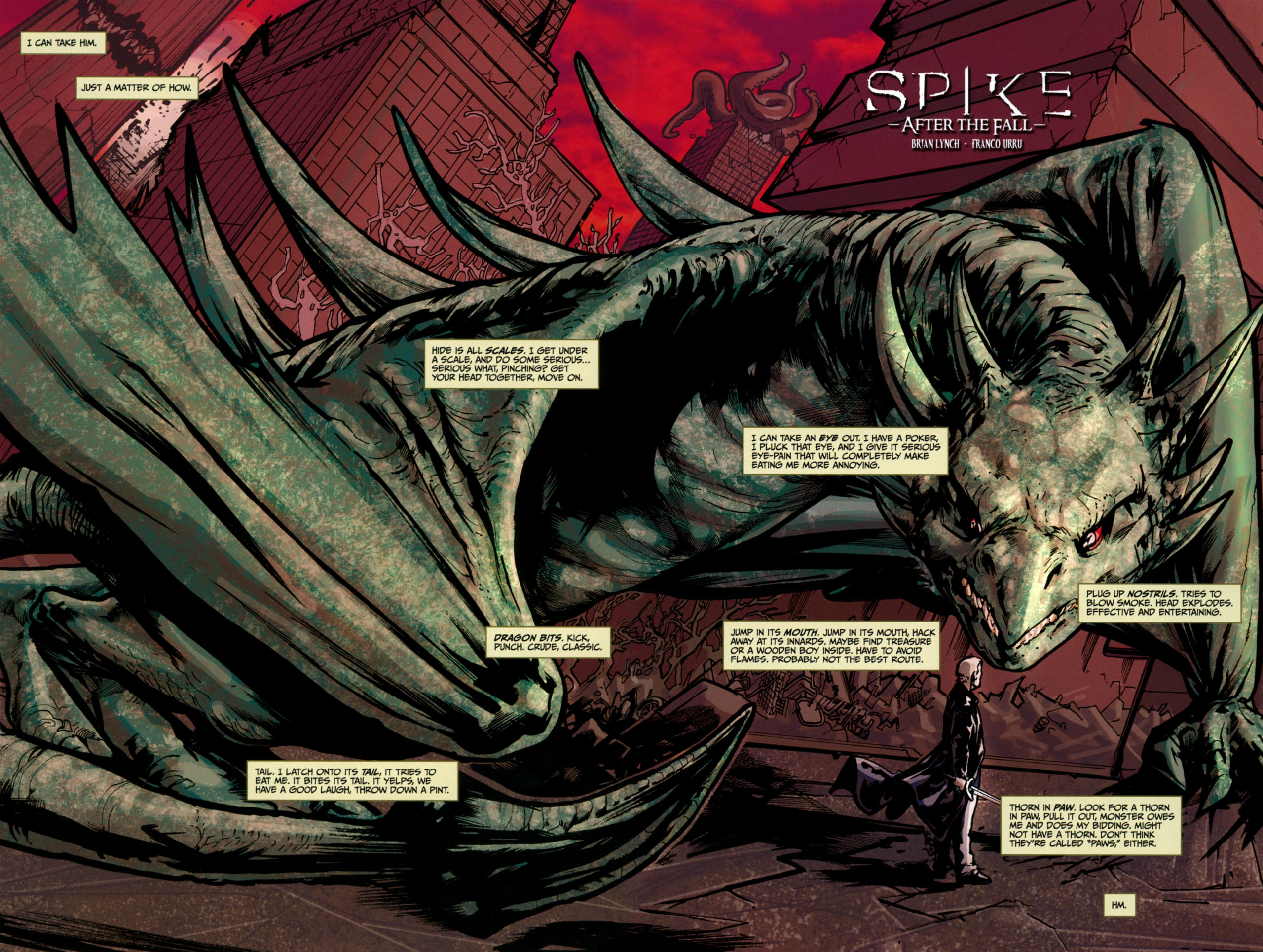 Read online Spike: After the Fall comic -  Issue #2 - 5