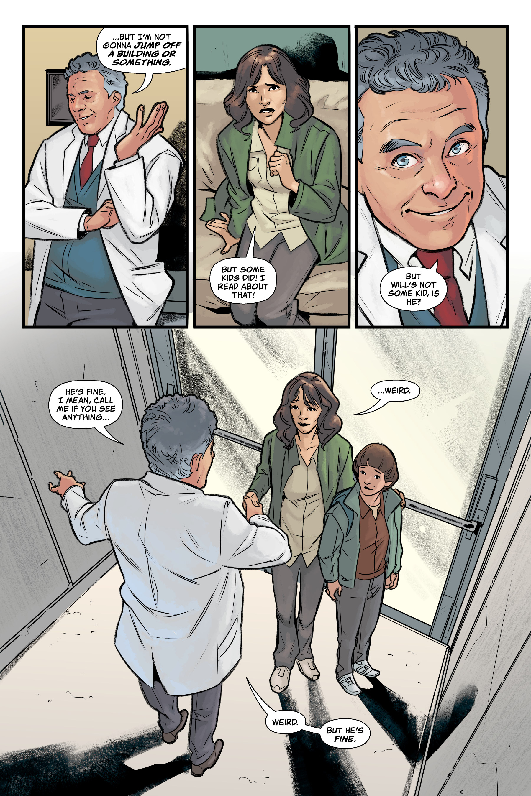 Read online Stranger Things: Zombie Boys comic -  Issue # TPB - 26