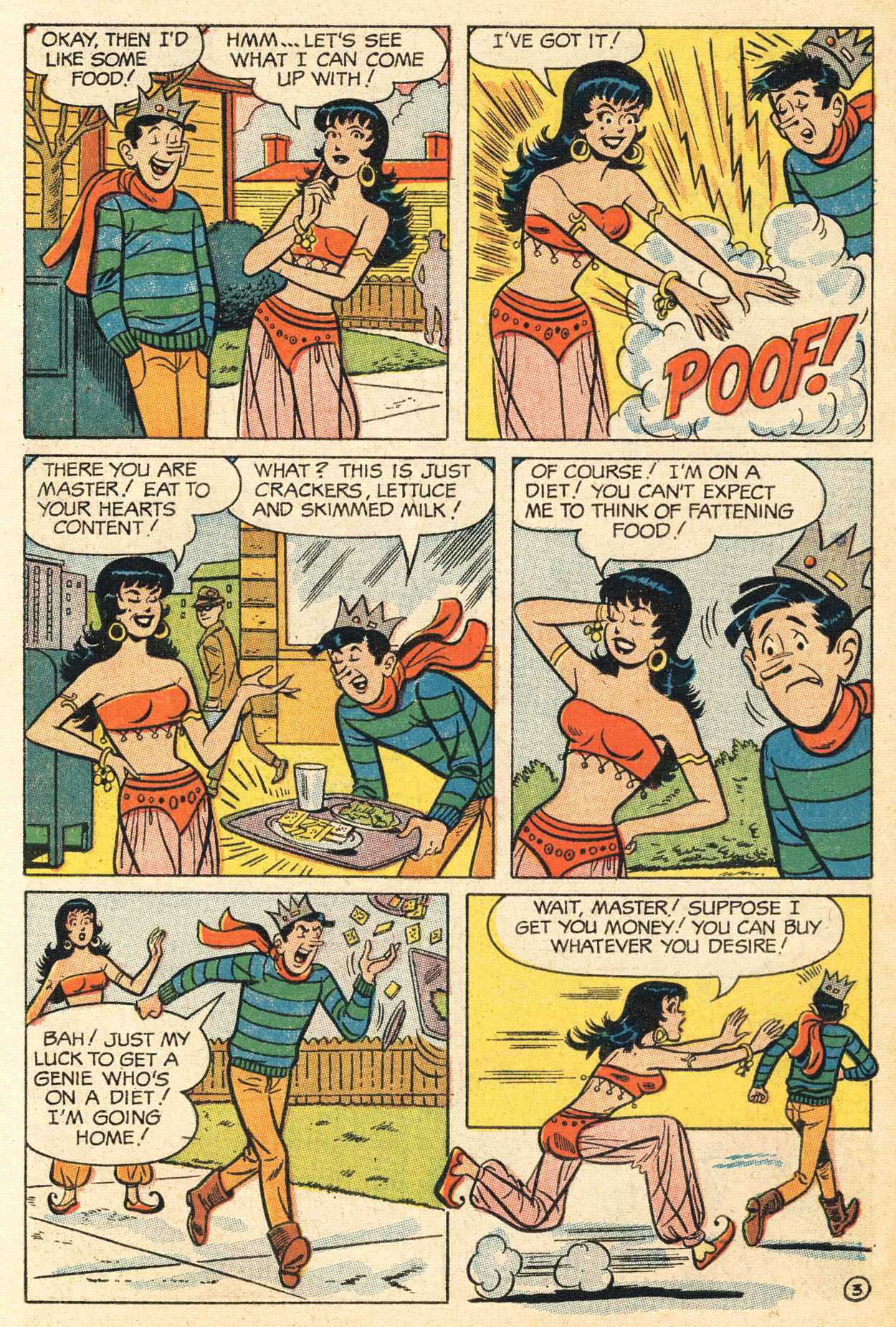 Read online Jughead (1965) comic -  Issue #156 - 30
