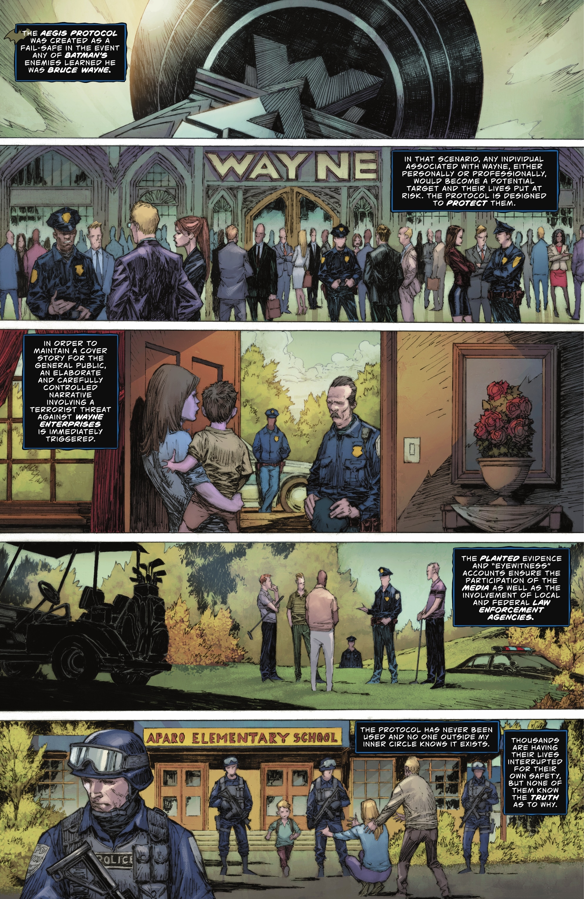Read online Batman & The Joker: The Deadly Duo comic -  Issue #7 - 20