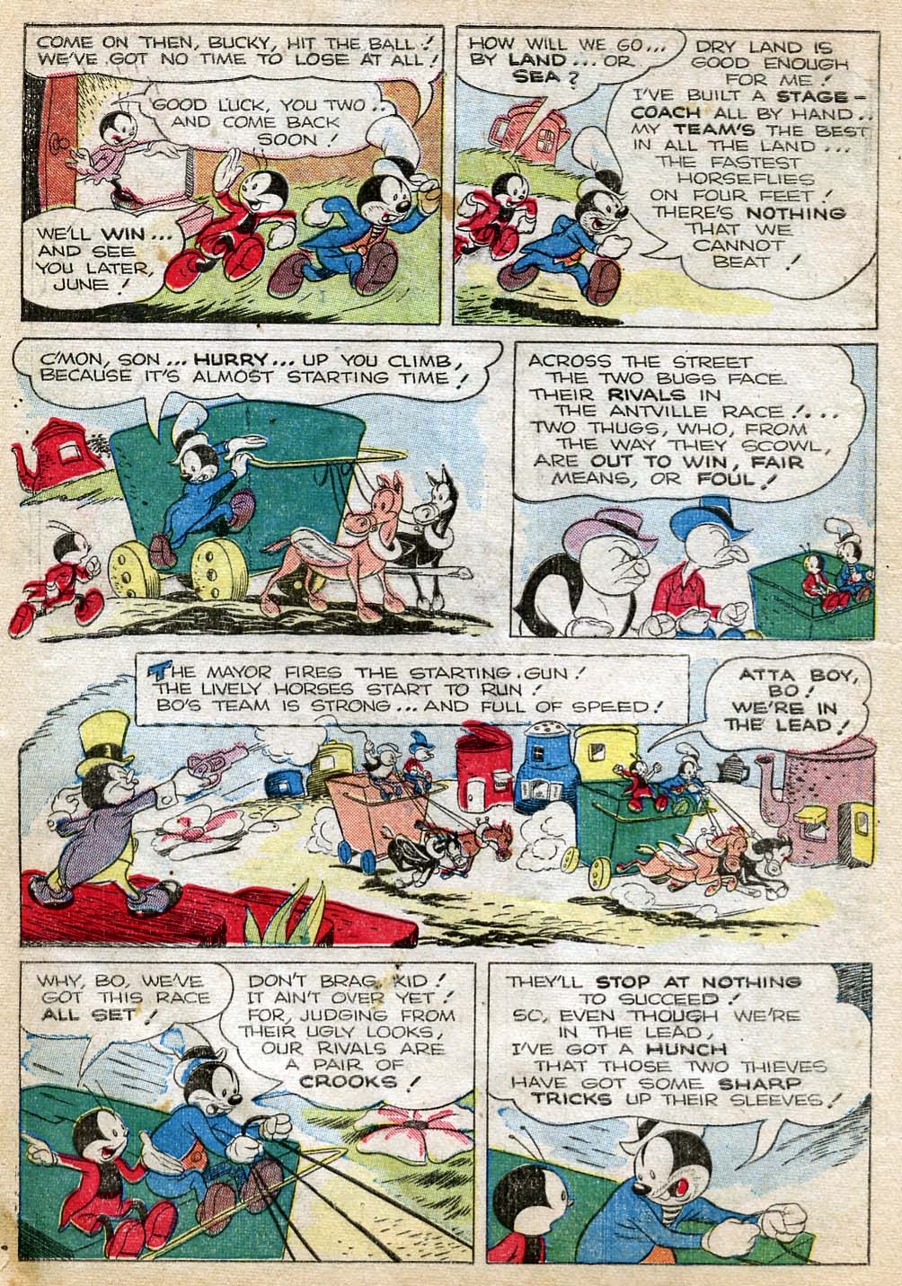 Read online Walt Disney's Comics and Stories comic -  Issue #68 - 14