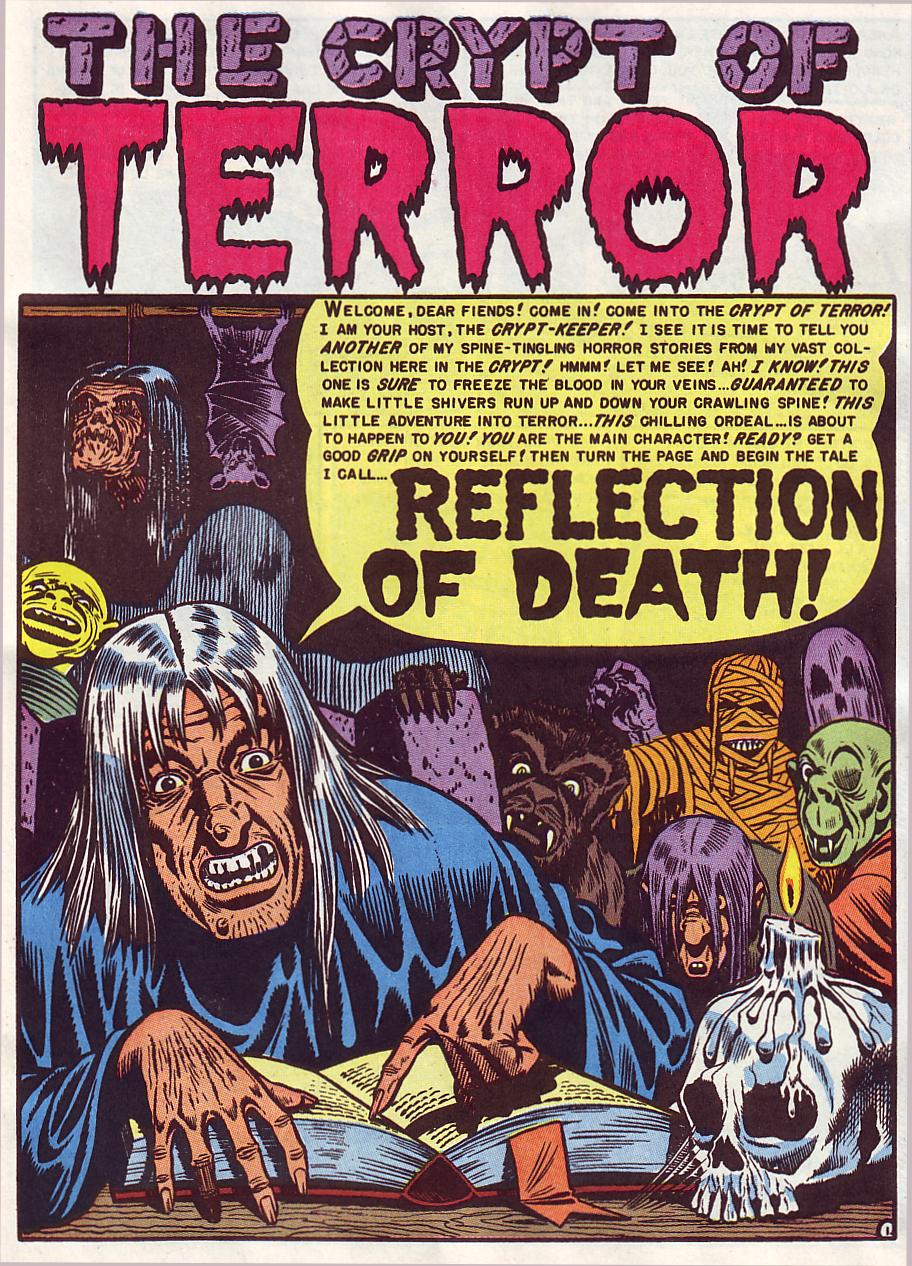 Read online Tales From The Crypt (1950) comic -  Issue #23 - 2