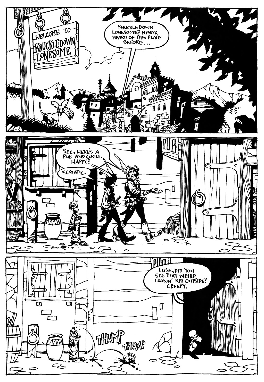 Read online Poison Elves (1995) comic -  Issue #61 - 5