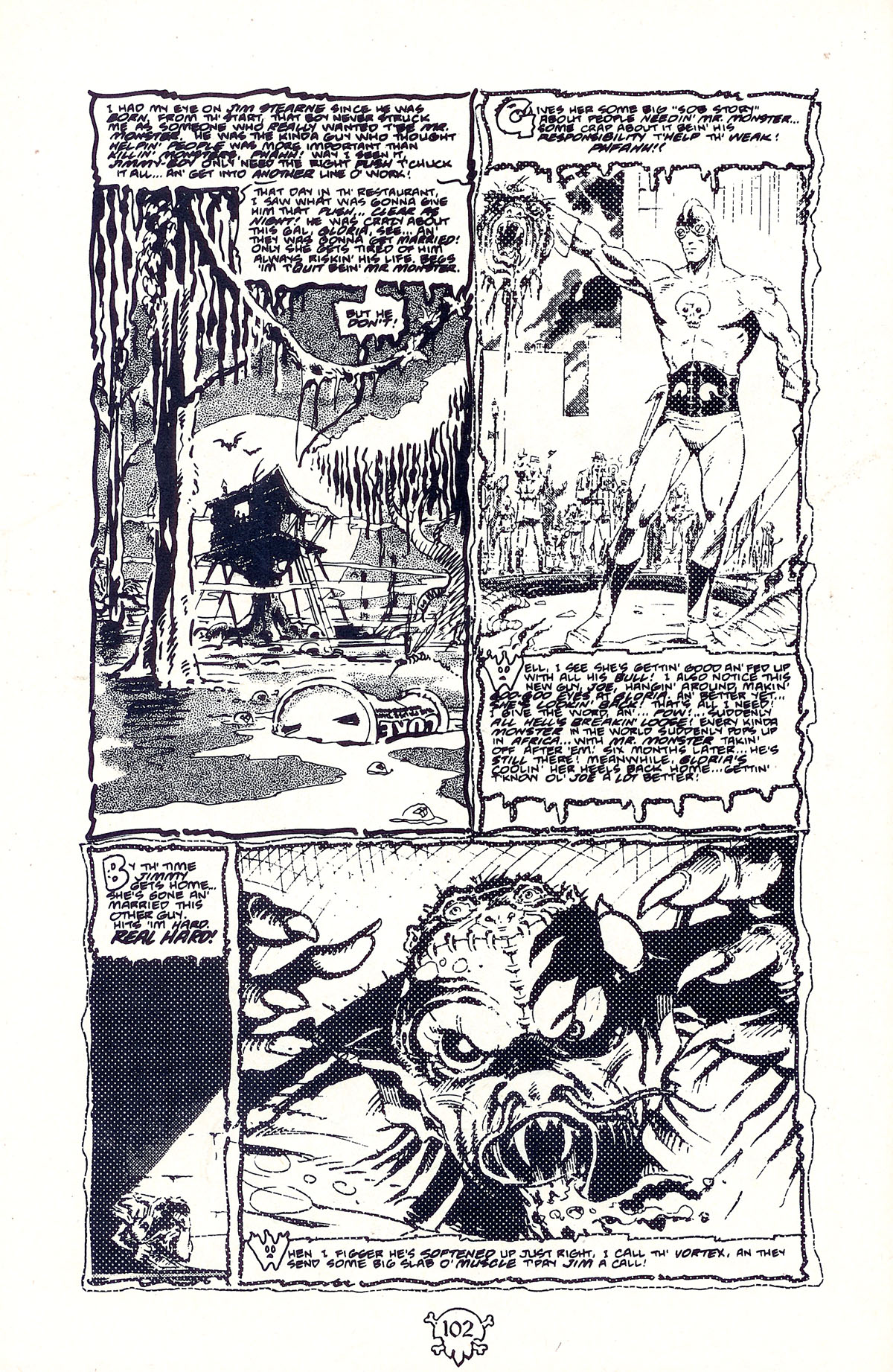 Read online Doc Stearn...Mr. Monster (1988) comic -  Issue #5 - 16