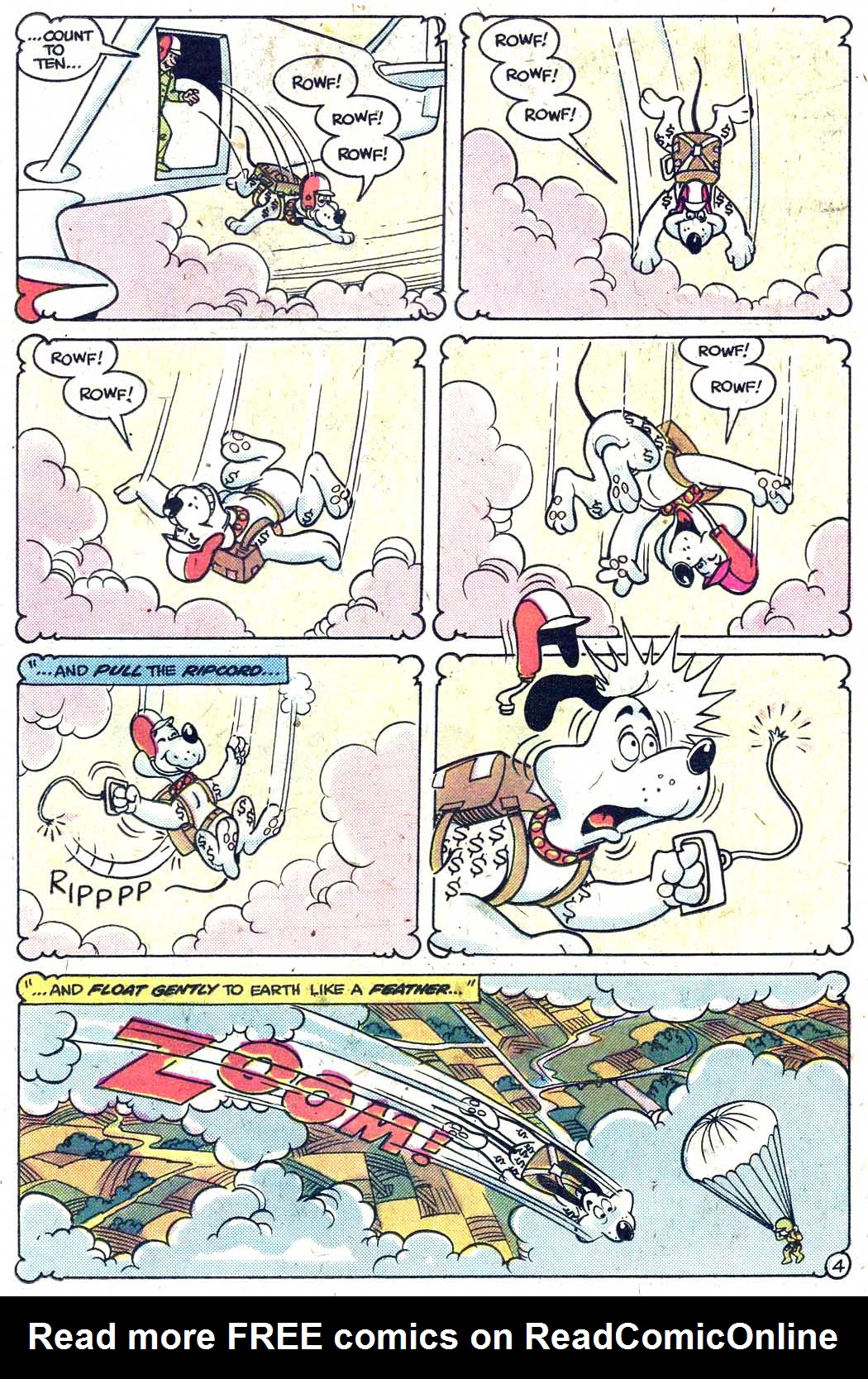 Read online Richie Rich & Dollar the Dog comic -  Issue #6 - 15