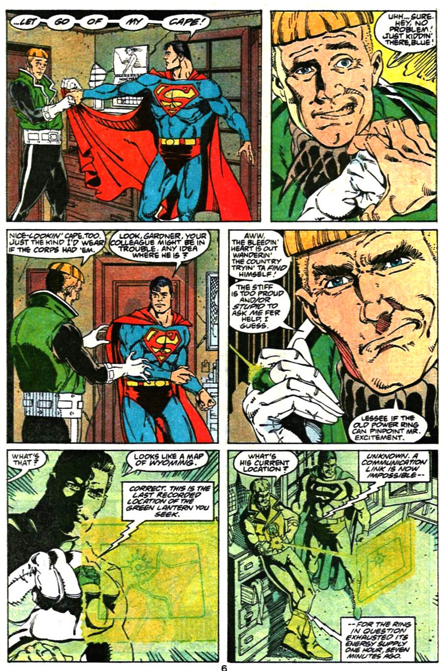 Read online Adventures of Superman (1987) comic -  Issue #473 - 8