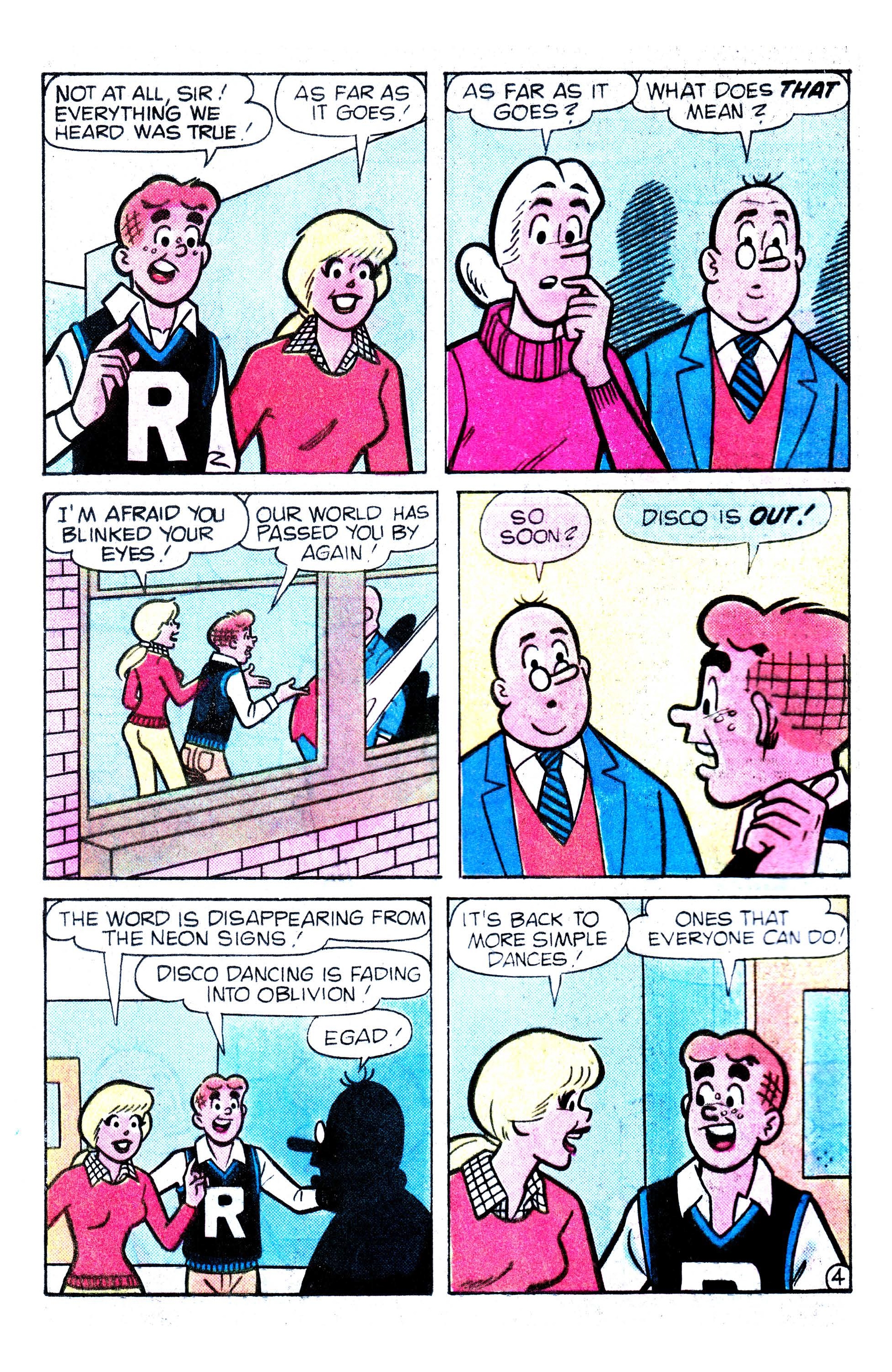 Read online Archie (1960) comic -  Issue #303 - 13