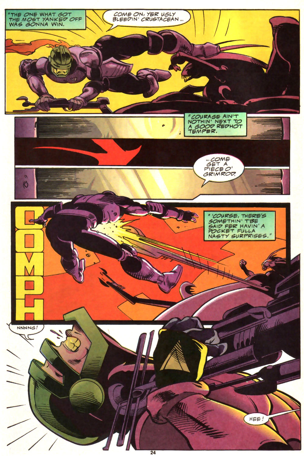 Read online Alien Legion (1987) comic -  Issue #18 - 27