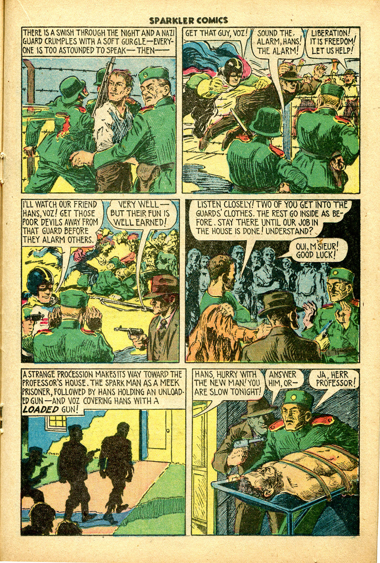 Read online Sparkler Comics comic -  Issue #35 - 31