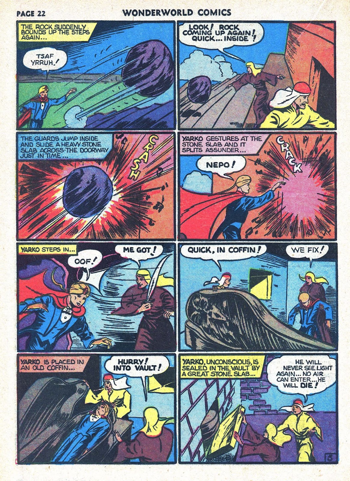 Wonderworld Comics issue 24 - Page 23