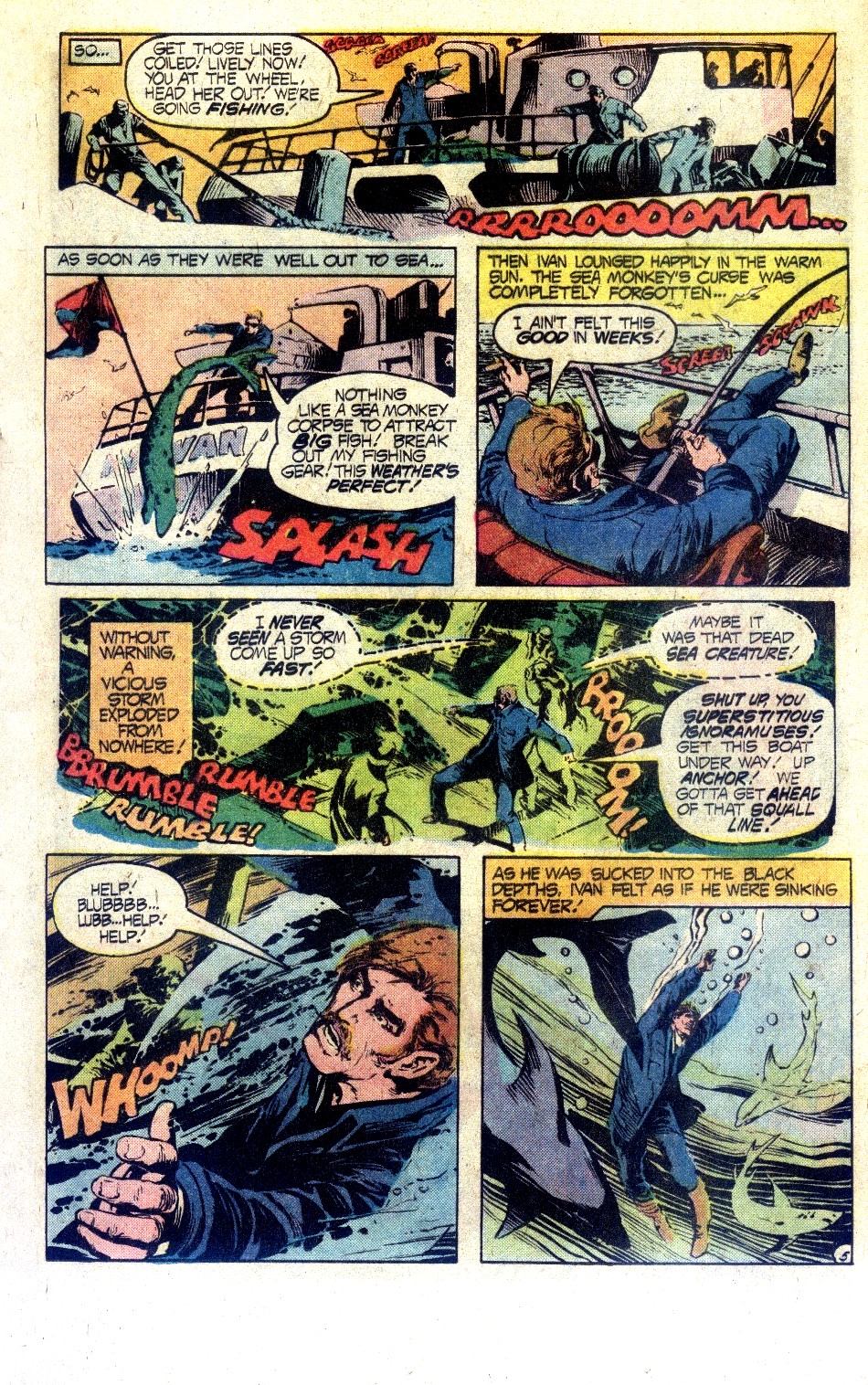 Read online House of Mystery (1951) comic -  Issue #254 - 41
