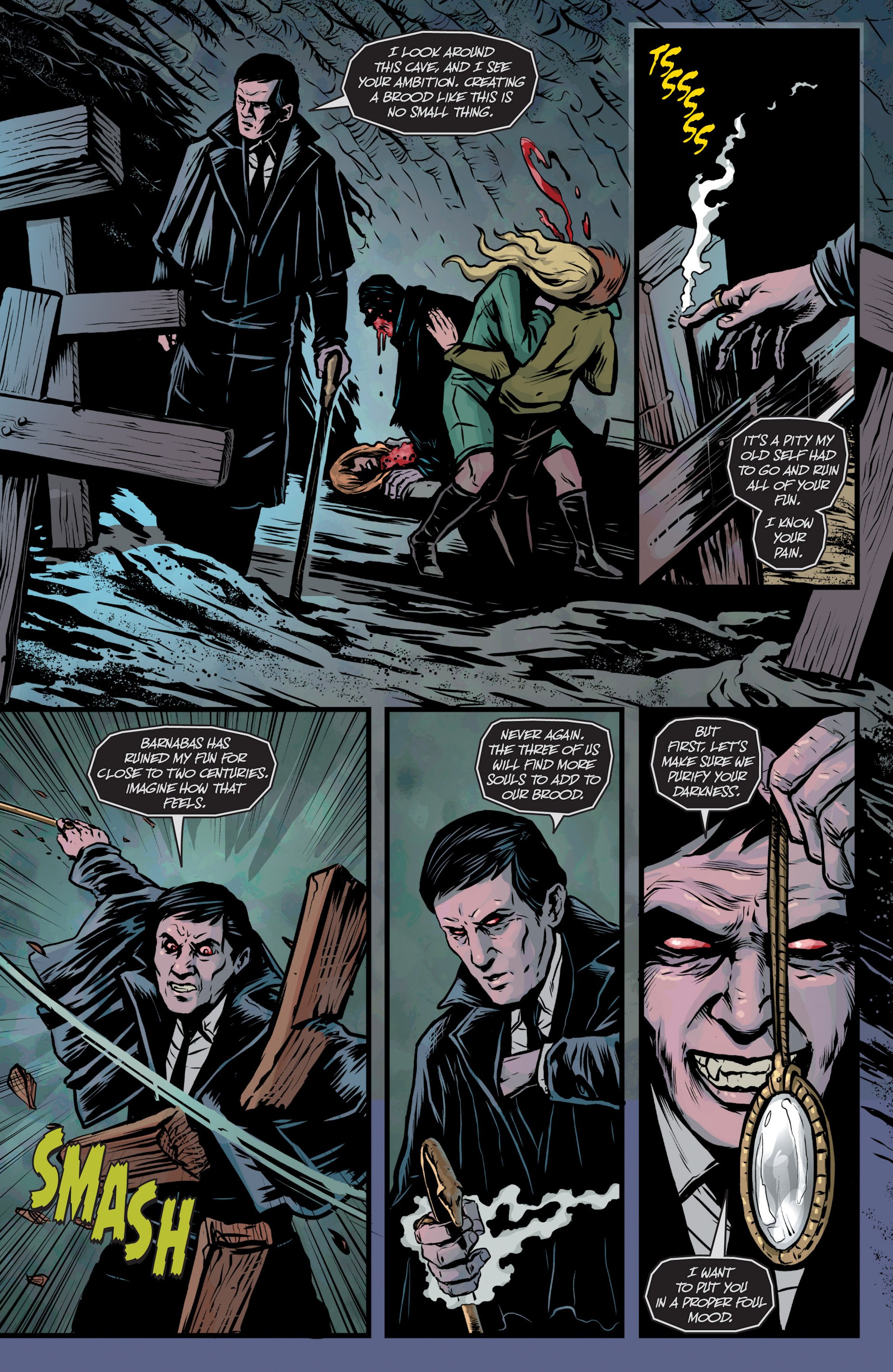 Read online Dark Shadows comic -  Issue #17 - 17