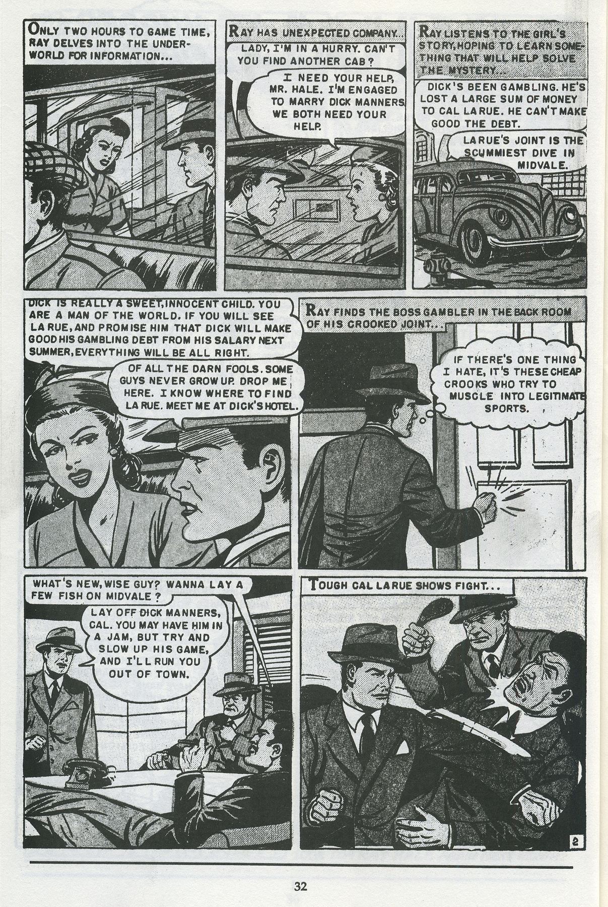 Read online The Best of Spicy Tales comic -  Issue # Full - 22