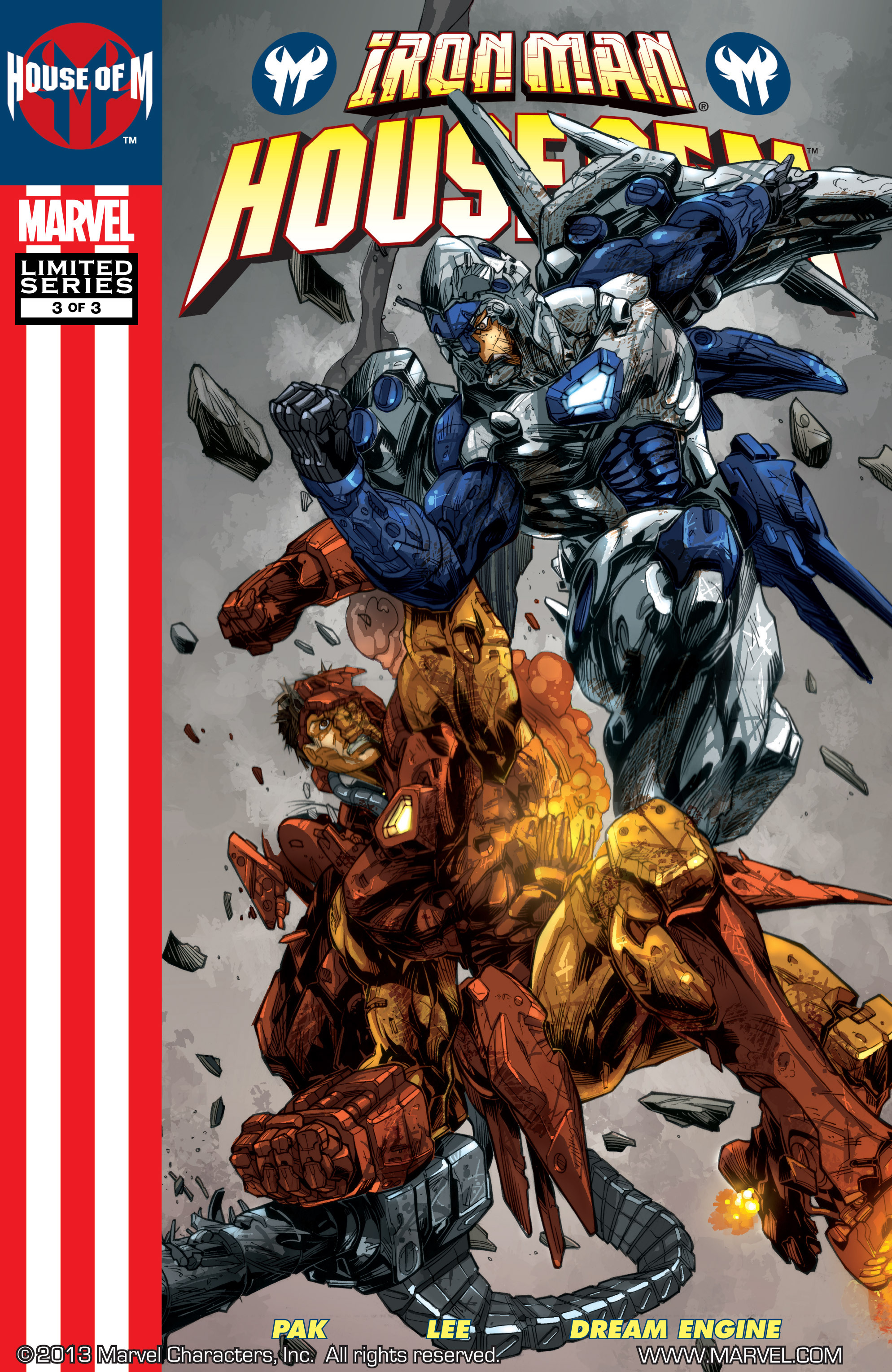Iron Man: House of M Issue #3 #3 - English 1