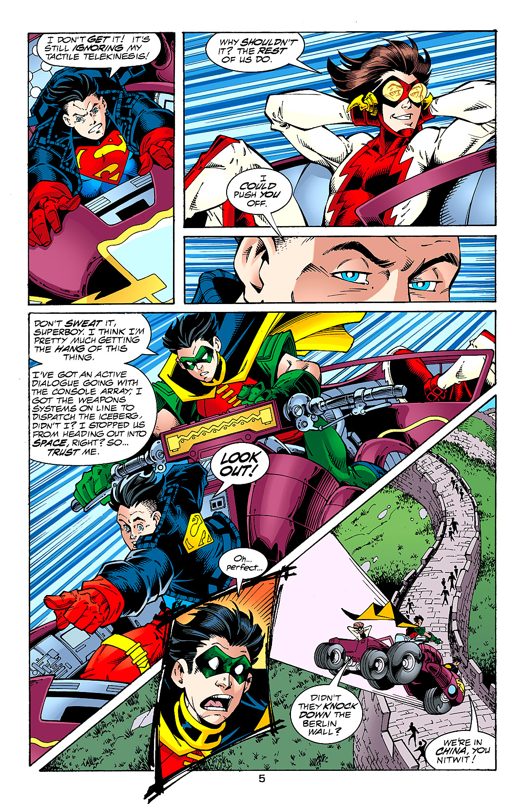 Read online Young Justice (1998) comic -  Issue #2 - 6