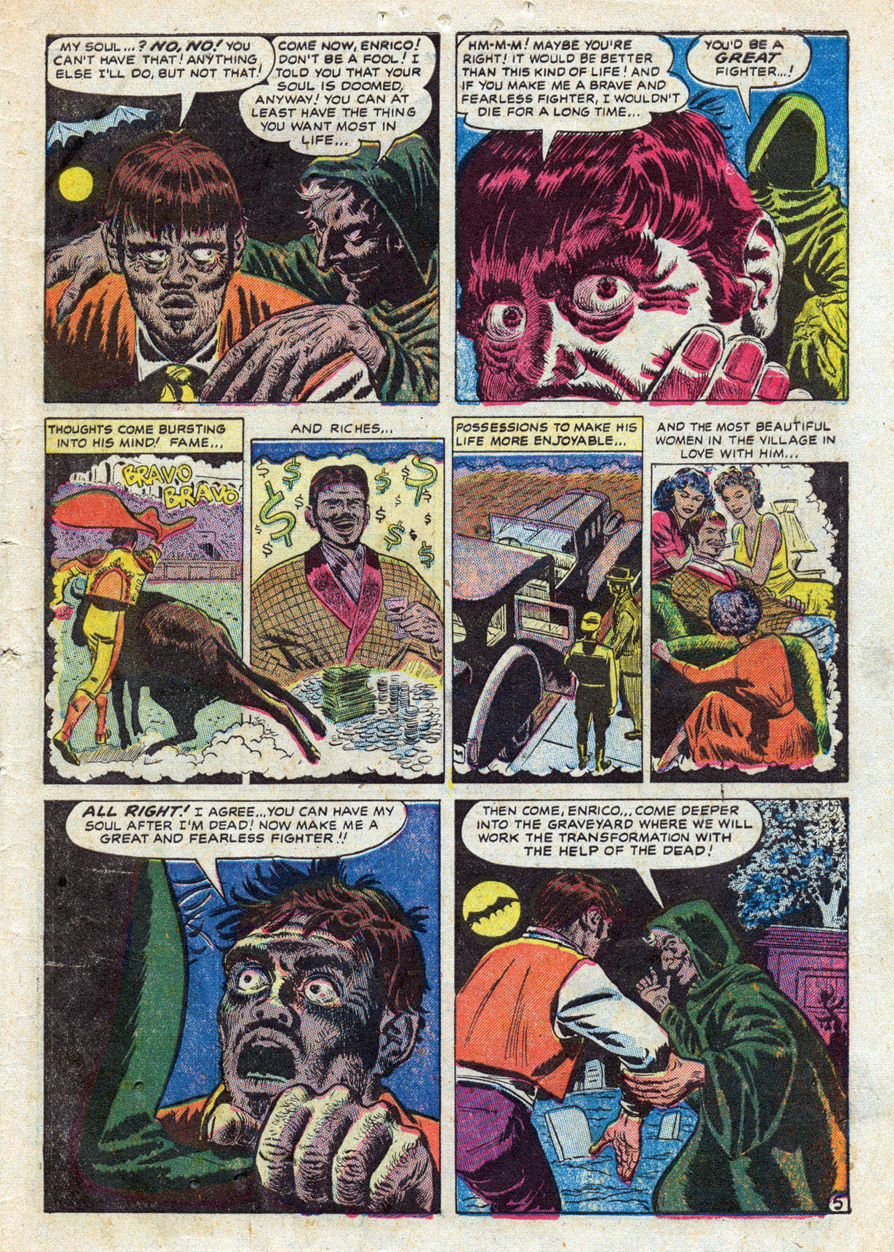 Read online Suspense comic -  Issue #25 - 31