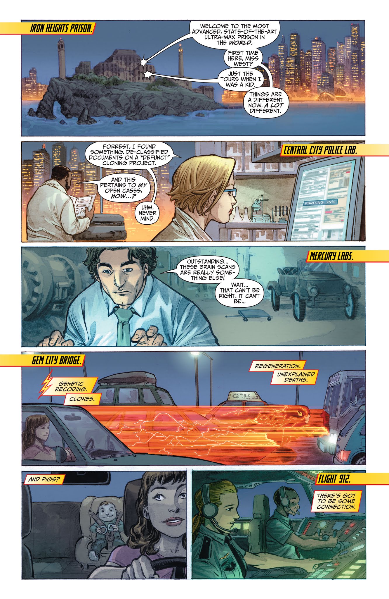 Read online The Flash (2011) comic -  Issue # _TPB Essential Edition (Part 1) - 45