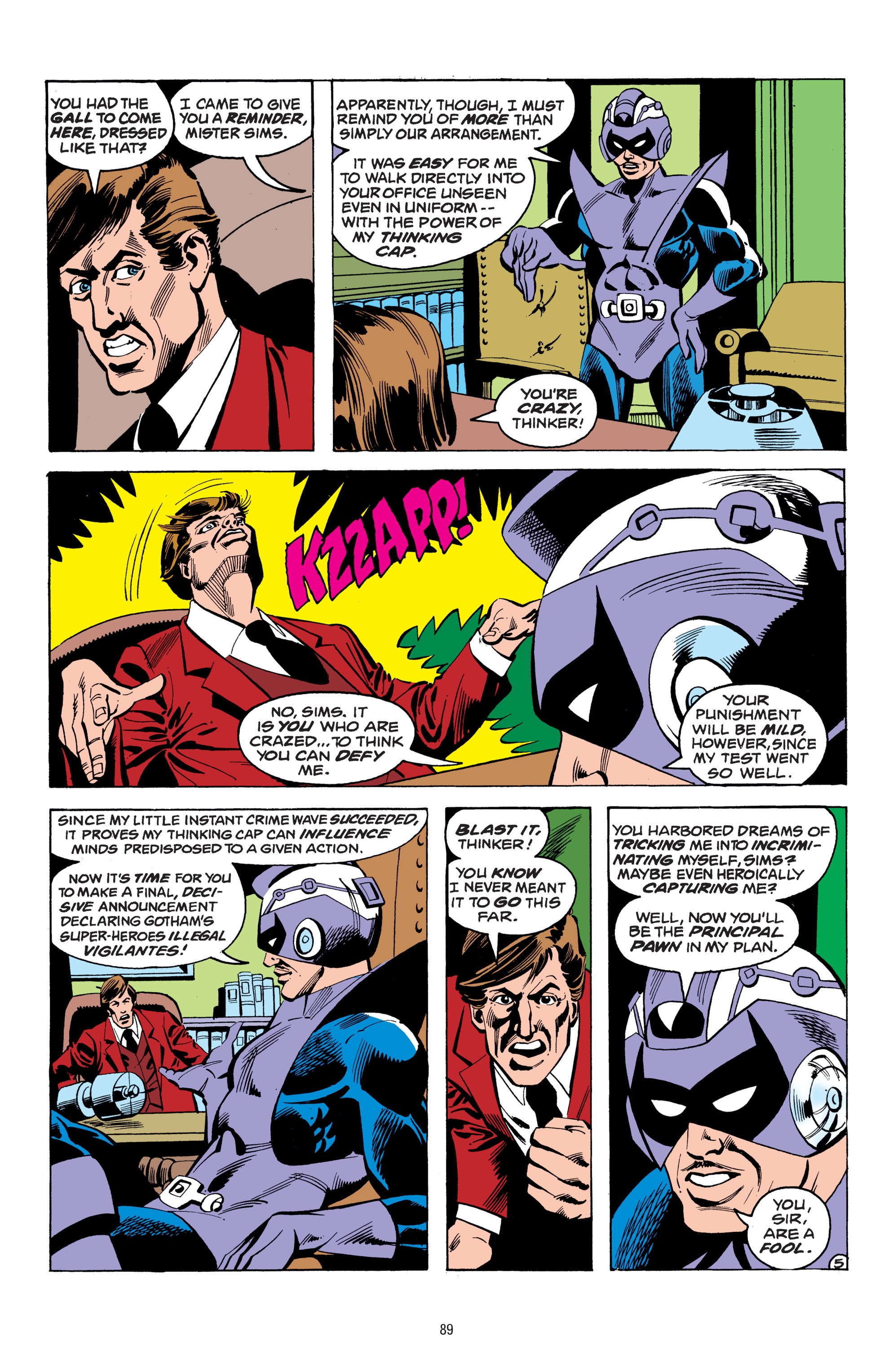 Read online The Huntress: Origins comic -  Issue # TPB (Part 1) - 89