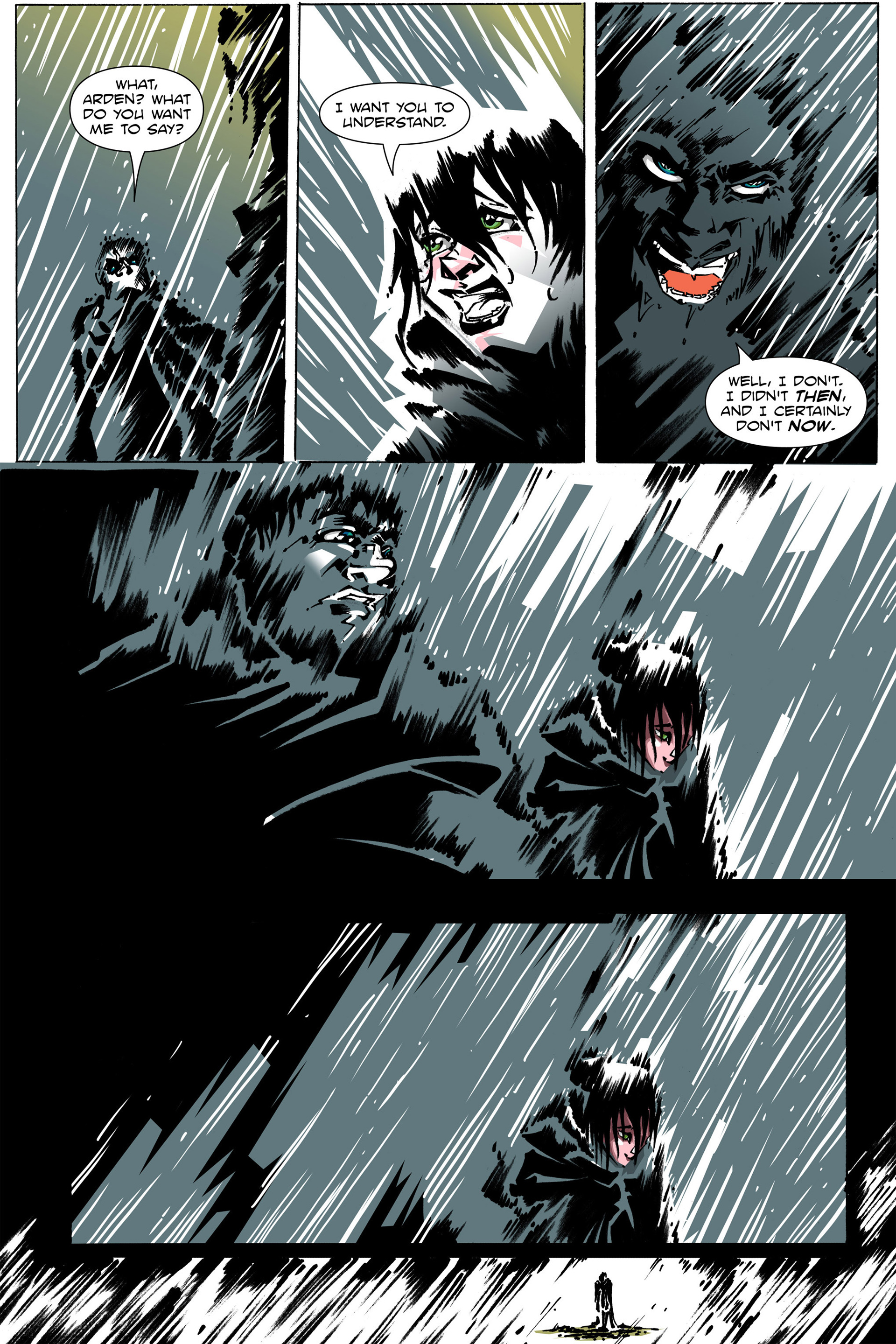 Read online Artful Daggers comic -  Issue #5 - 13