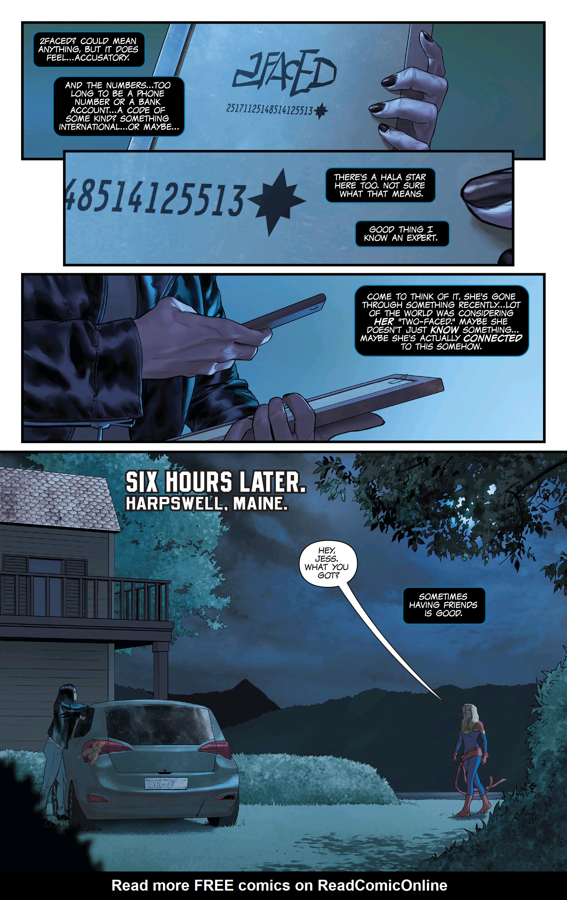 Read online Road To Empyre: The Kree/Skrull War comic -  Issue # _TPB - 16