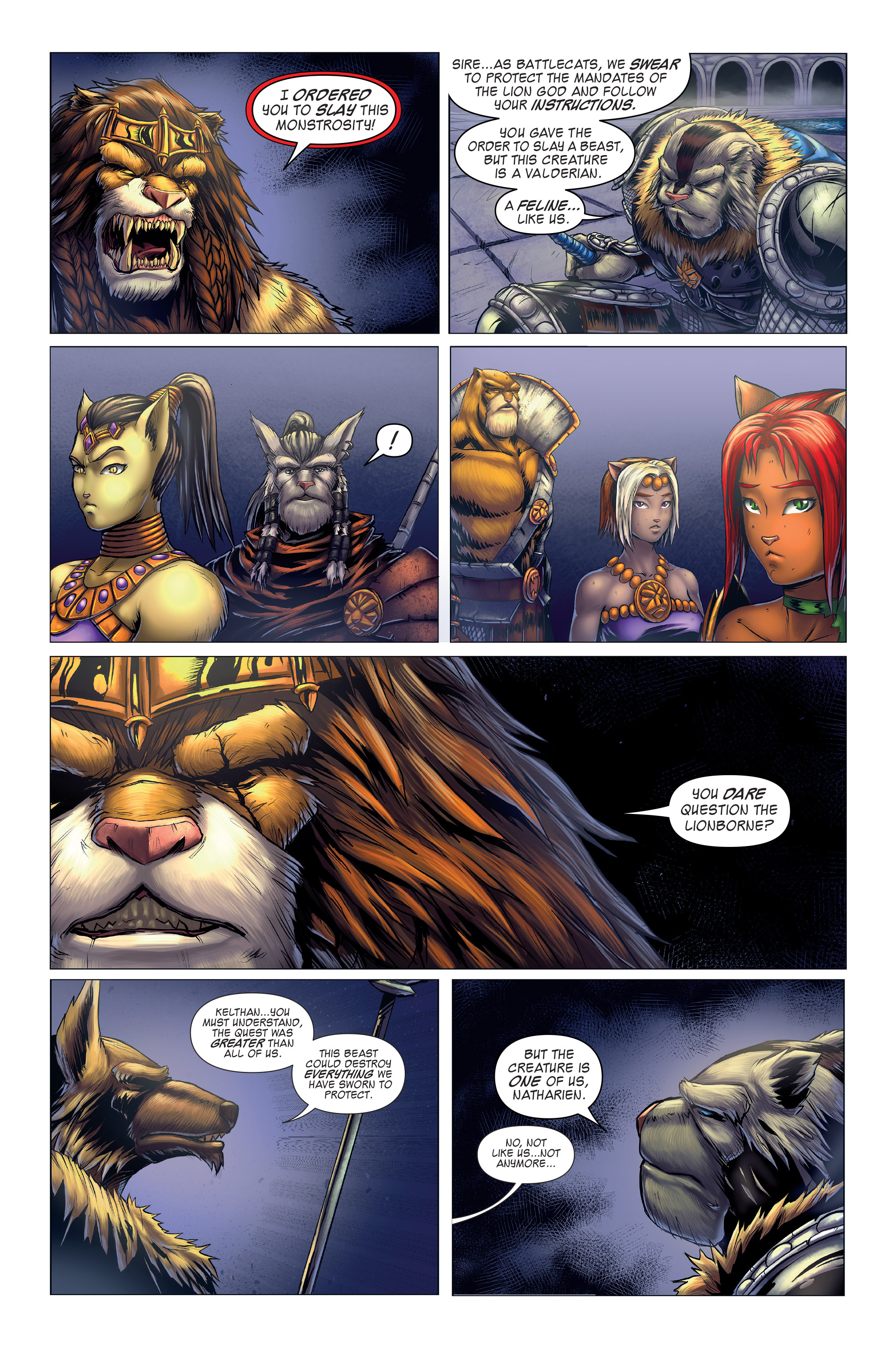 Read online Battlecats comic -  Issue # TPB (Part 2) - 22