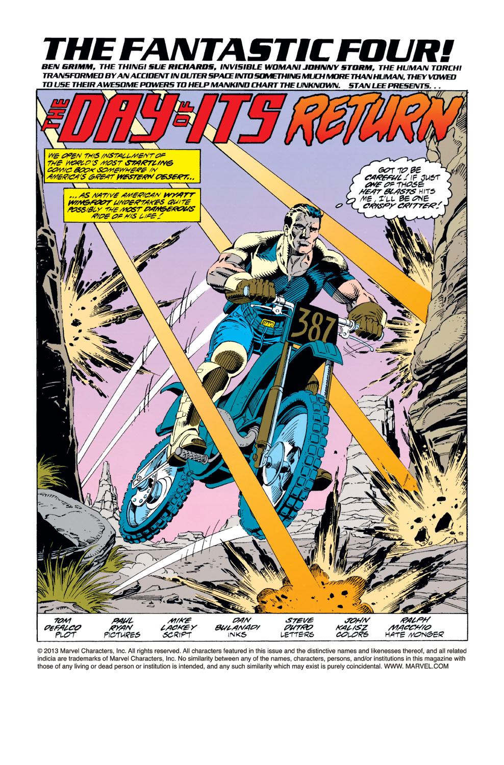 Read online Fantastic Four (1961) comic -  Issue #394 - 2