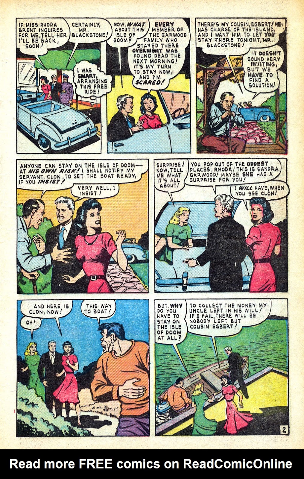 Read online Blackstone the Magician comic -  Issue #3 - 13